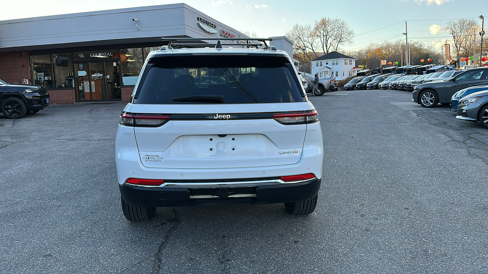 2022 Jeep Grand Cherokee Limited 3