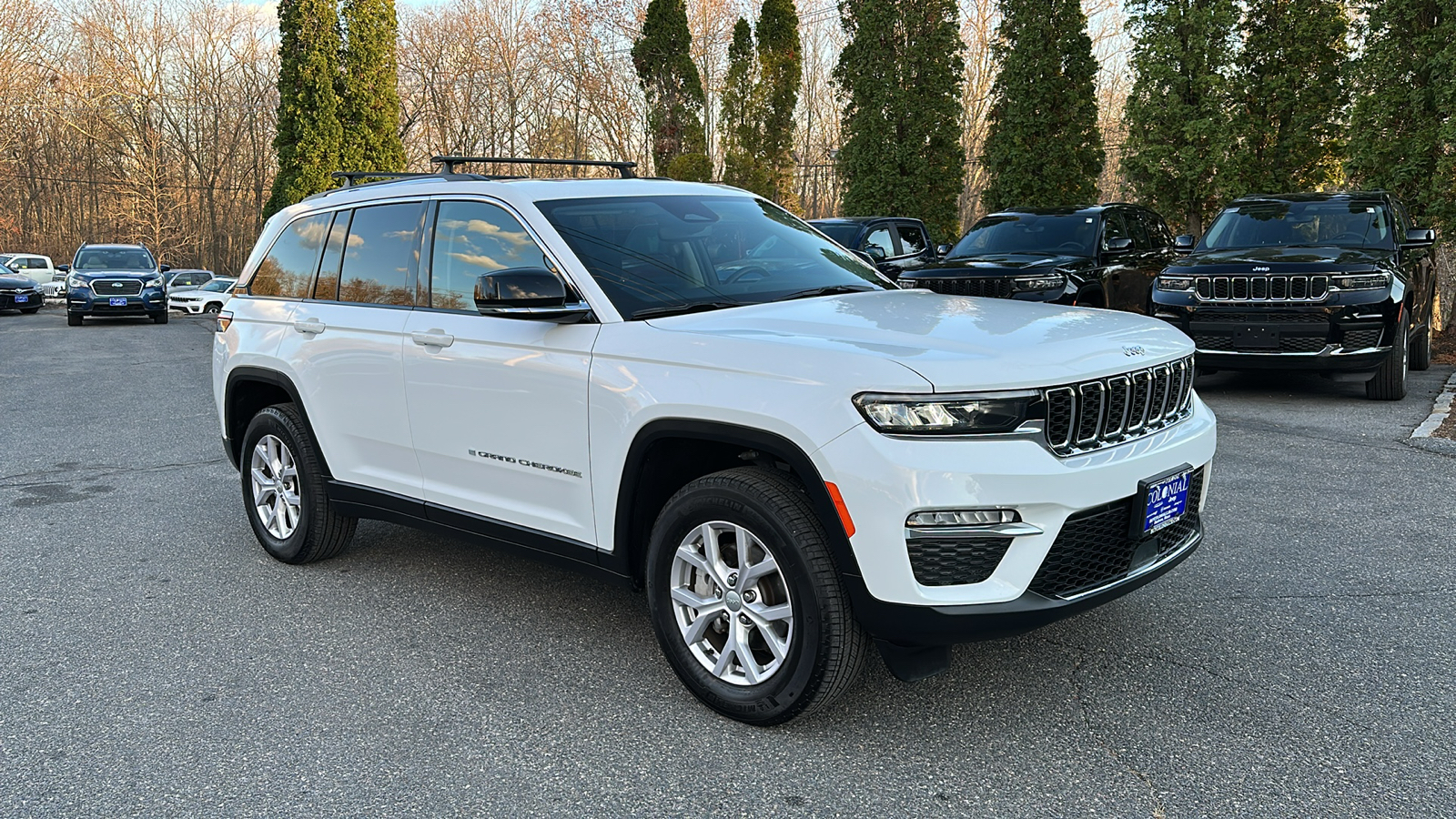 2022 Jeep Grand Cherokee Limited 5