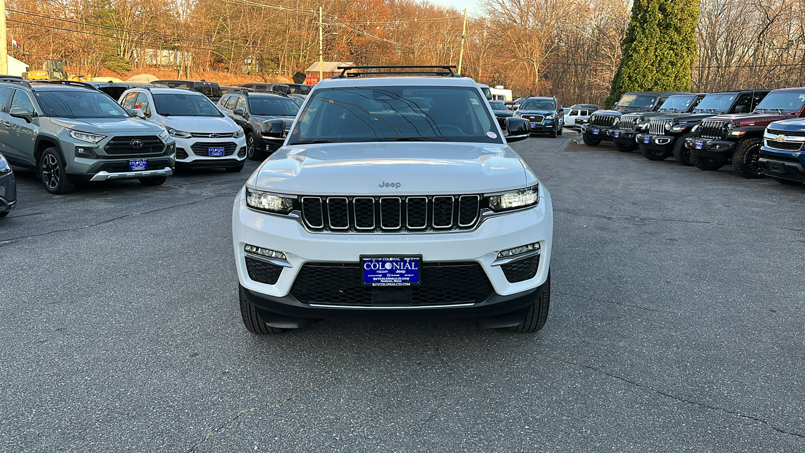 2022 Jeep Grand Cherokee Limited 6