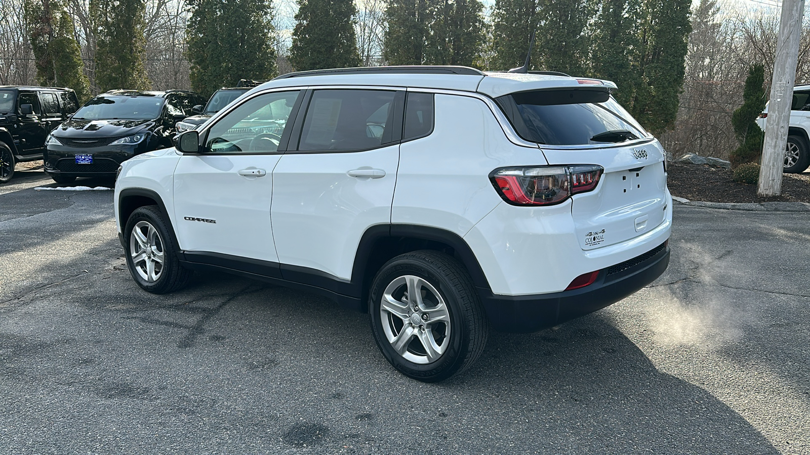 2023 Jeep Compass Latitude 2