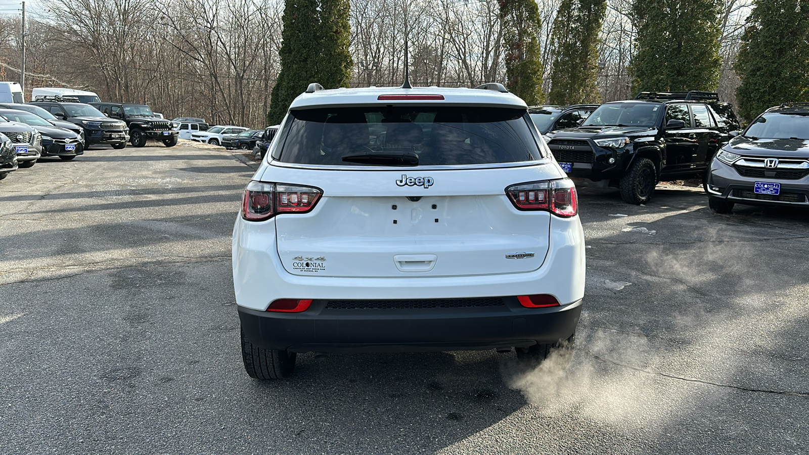 2023 Jeep Compass Latitude 3