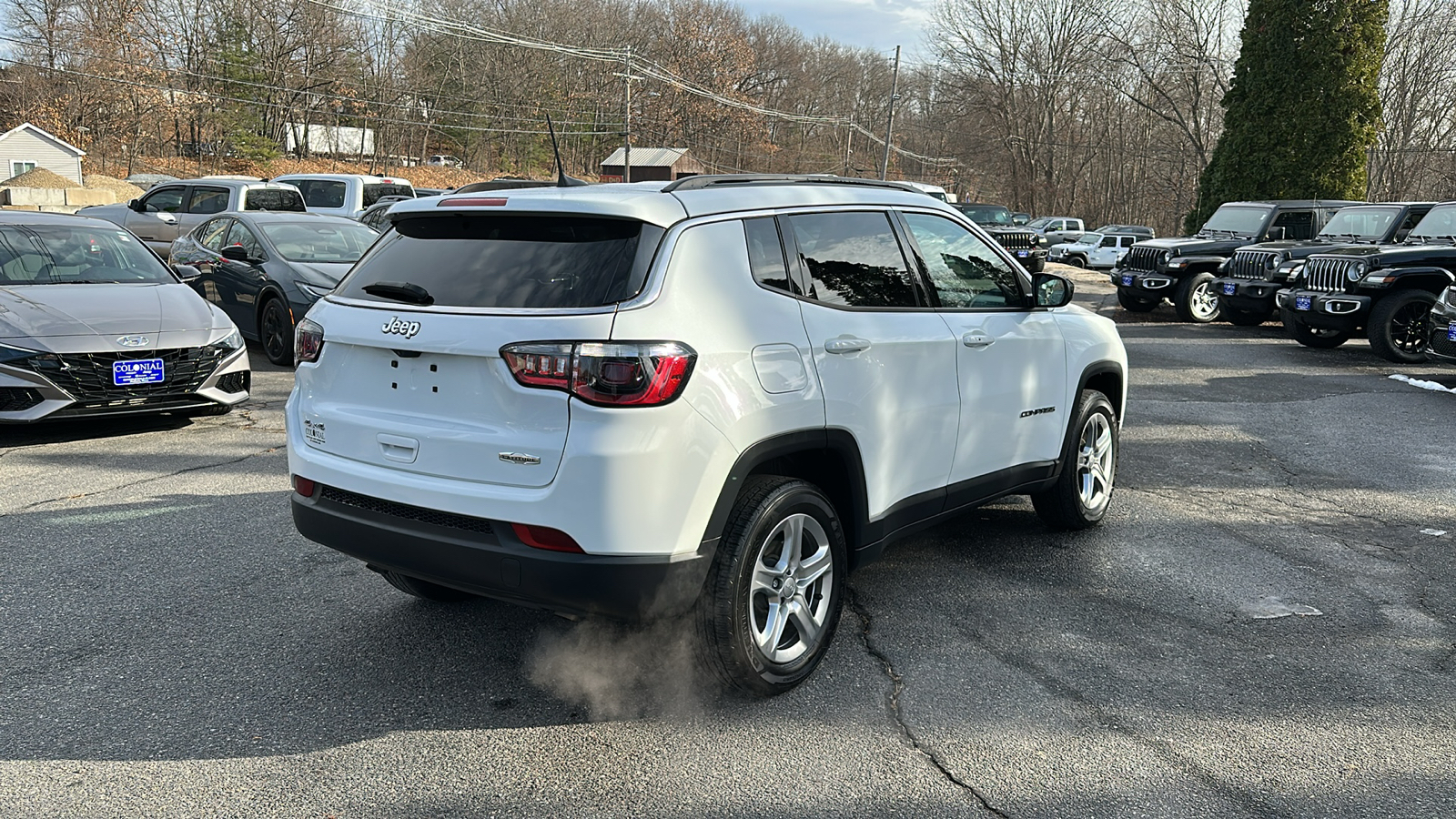 2023 Jeep Compass Latitude 4