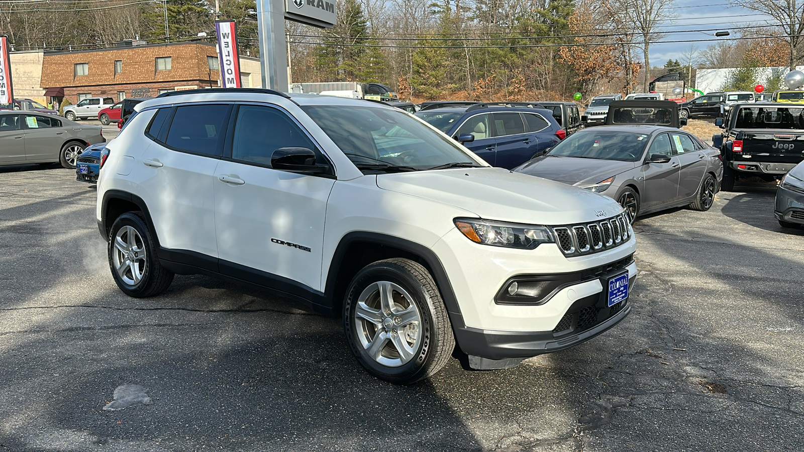 2023 Jeep Compass Latitude 5