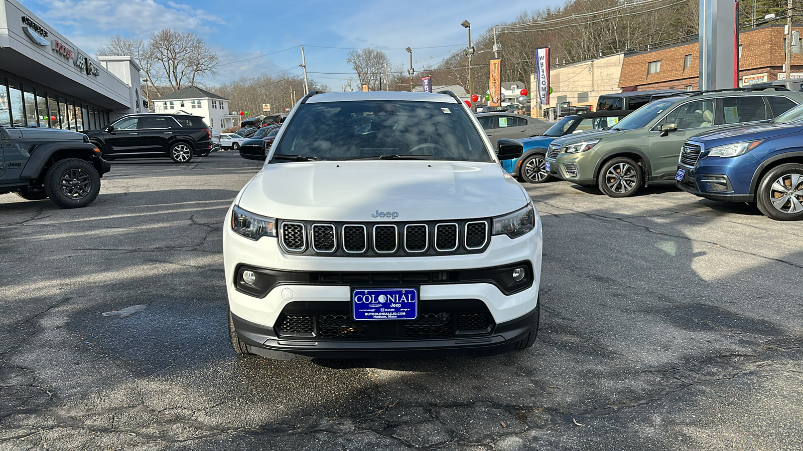 2023 Jeep Compass Latitude 6