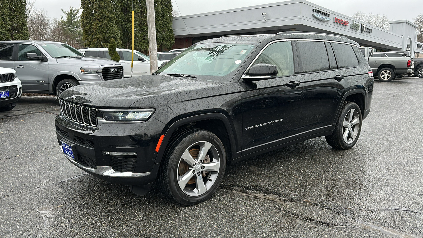 2021 Jeep Grand Cherokee L Limited 1