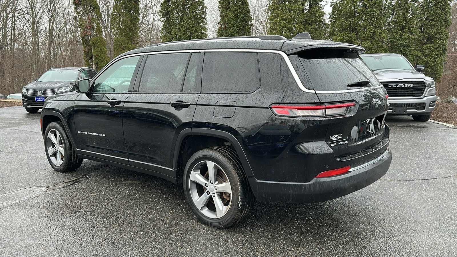 2021 Jeep Grand Cherokee L Limited 2