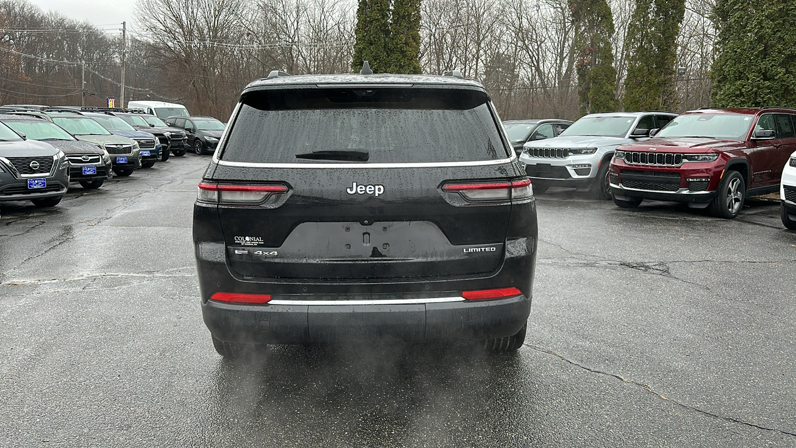 2021 Jeep Grand Cherokee L Limited 3