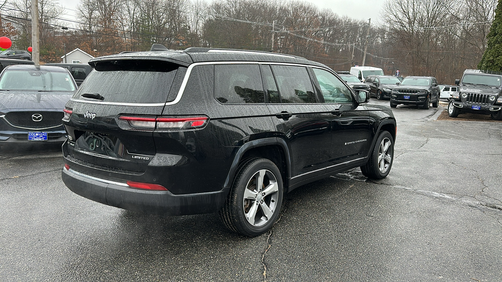 2021 Jeep Grand Cherokee L Limited 4