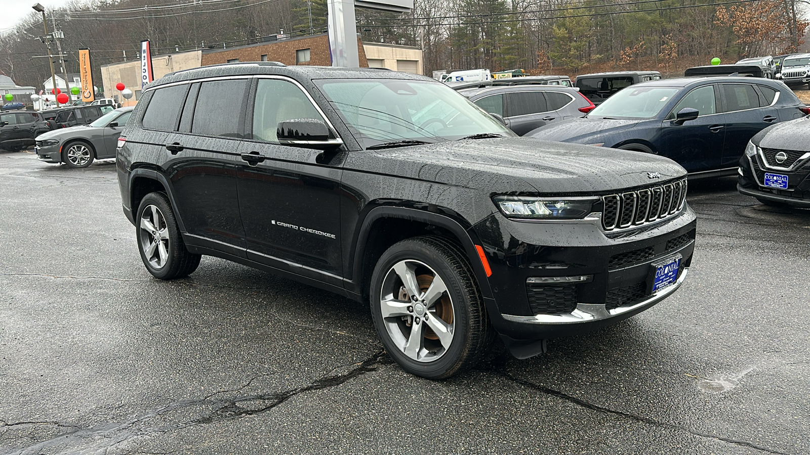 2021 Jeep Grand Cherokee L Limited 5