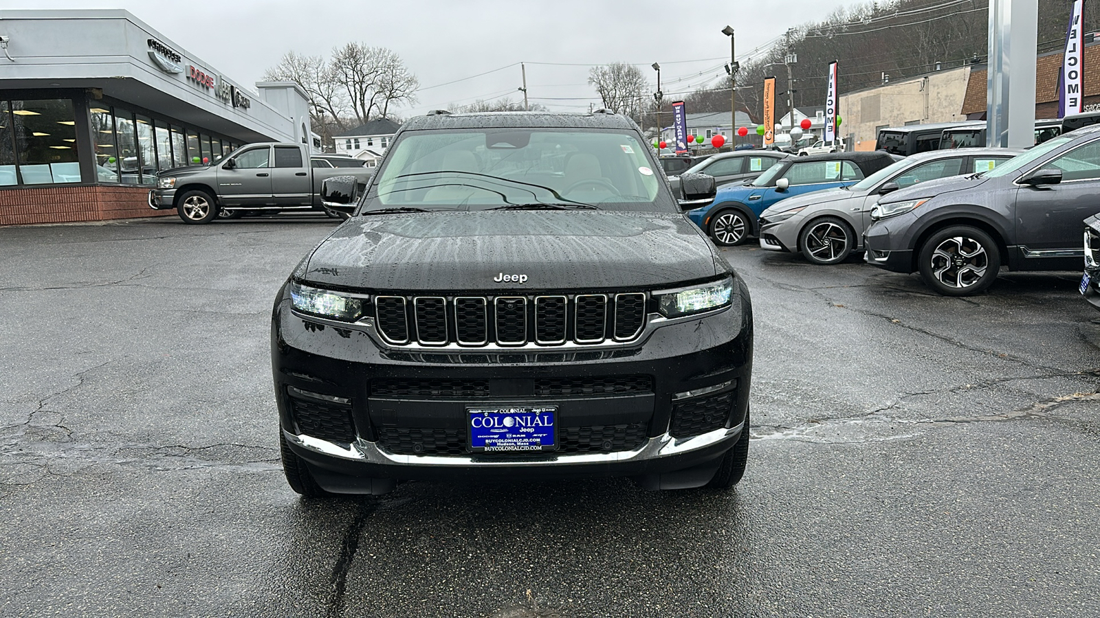 2021 Jeep Grand Cherokee L Limited 6