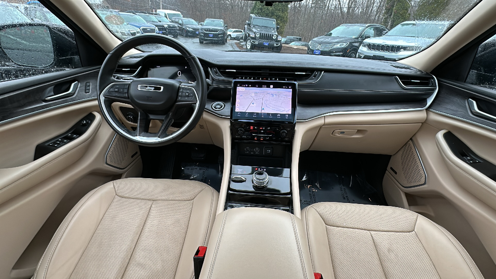 2021 Jeep Grand Cherokee L Limited 23