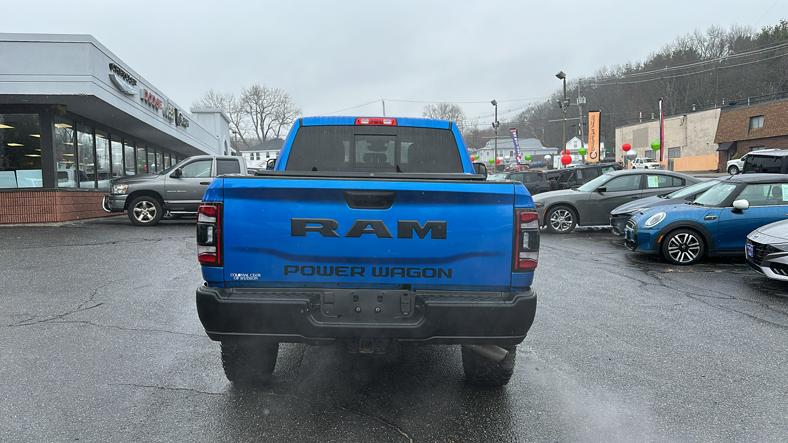 2022 Ram 2500 Power Wagon 4x4 Crew Cab 64 Box 3