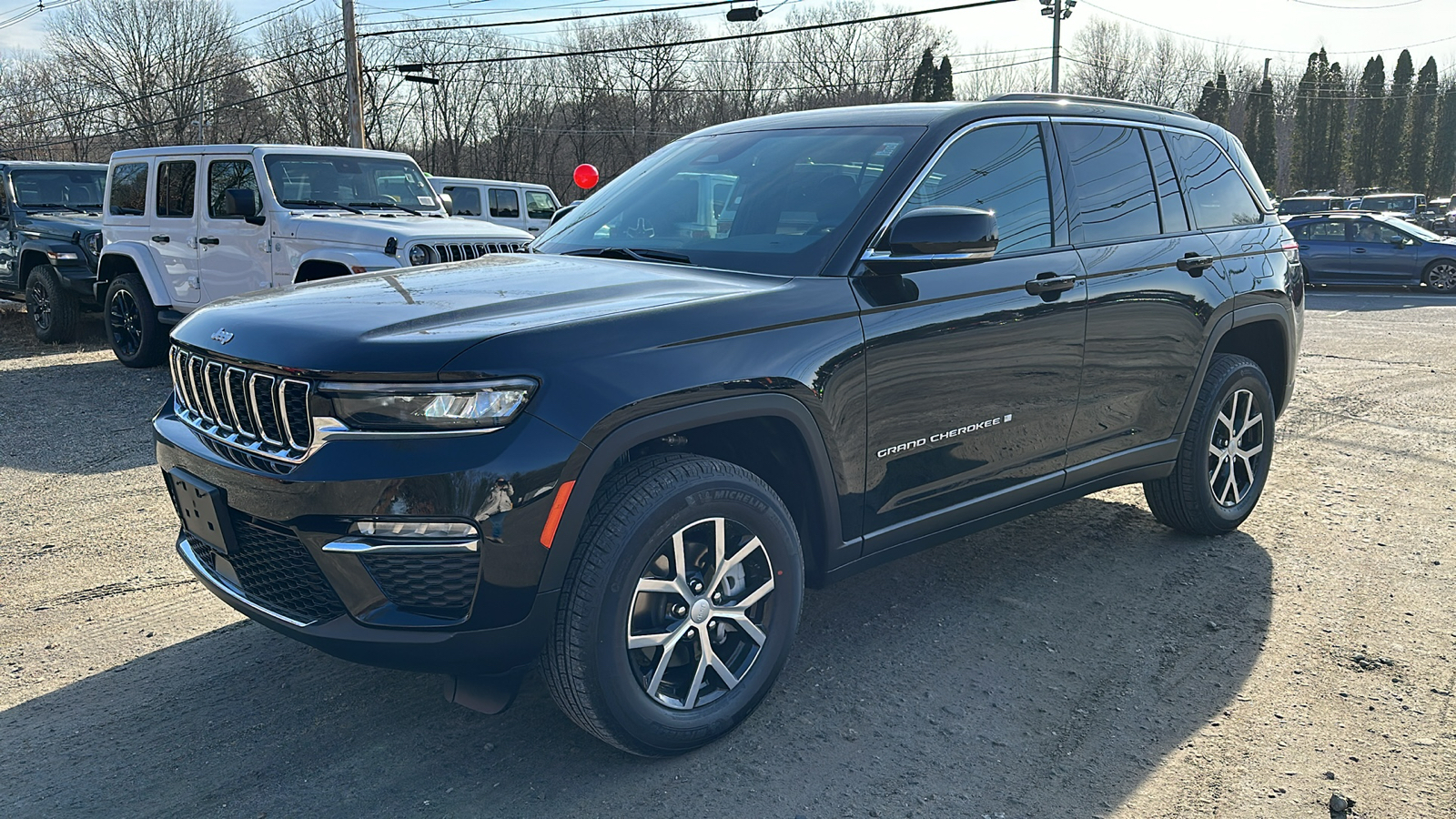 2025 Jeep Grand Cherokee Limited 1