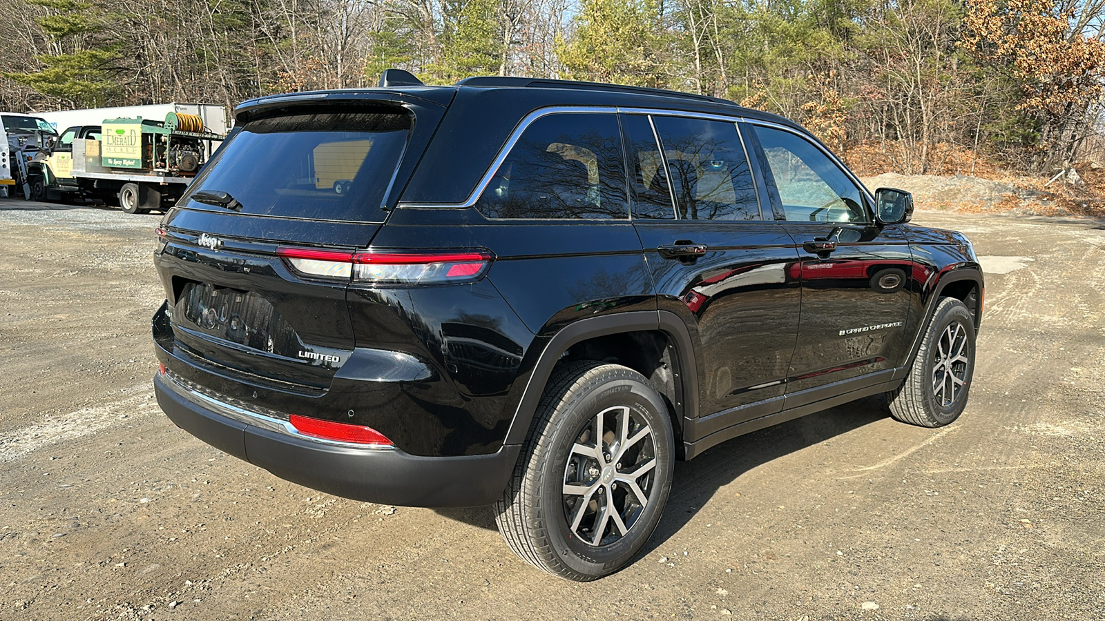 2025 Jeep Grand Cherokee Limited 4