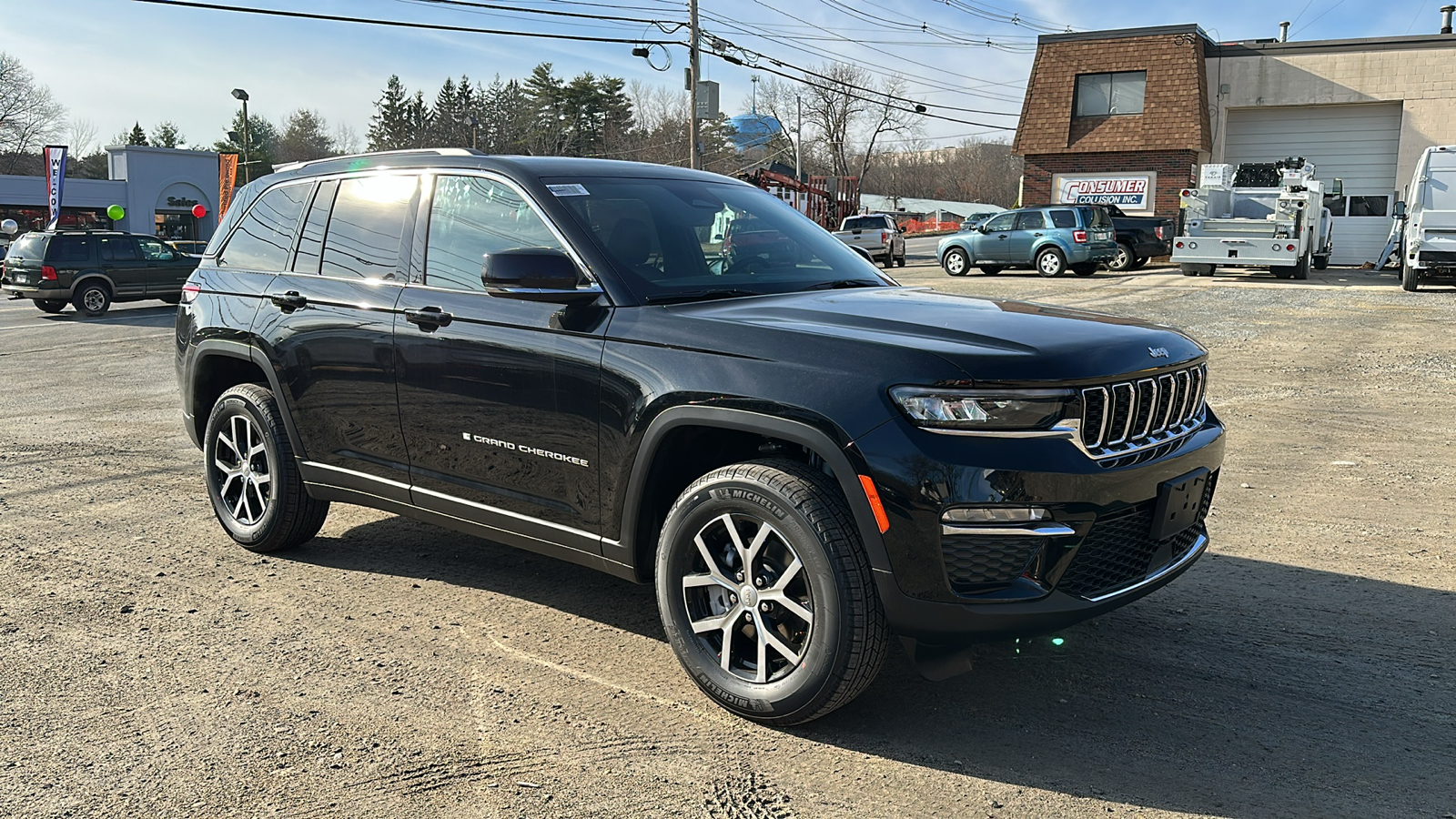 2025 Jeep Grand Cherokee Limited 5