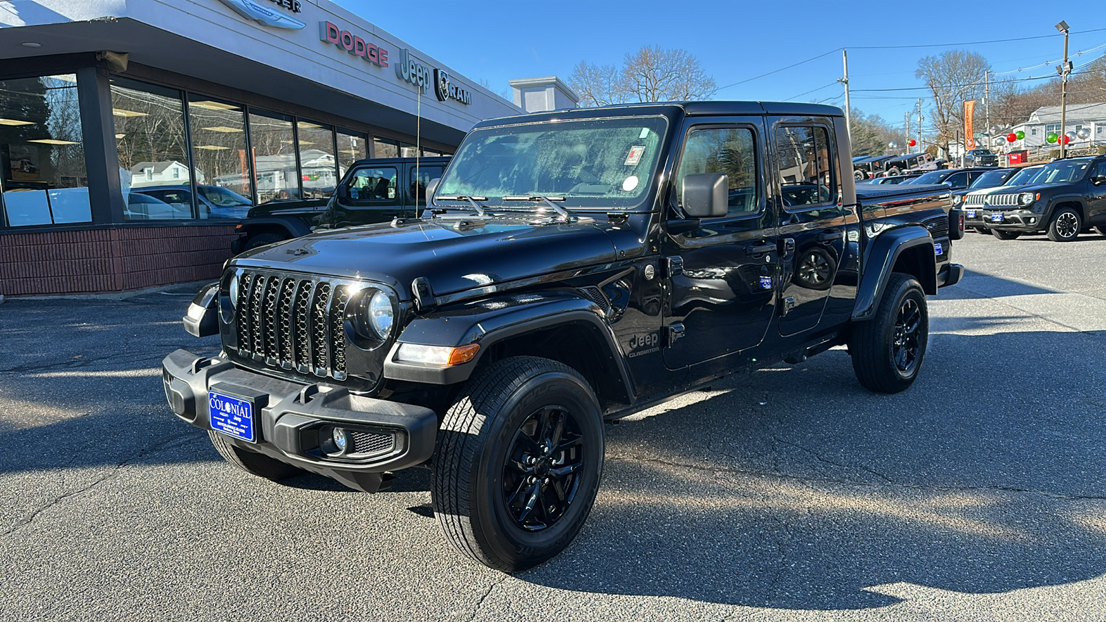 2022 Jeep Gladiator Altitude 4x4 1