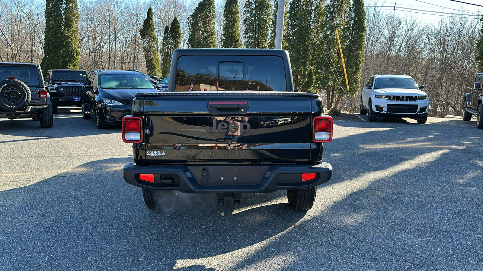 2022 Jeep Gladiator Altitude 4x4 3