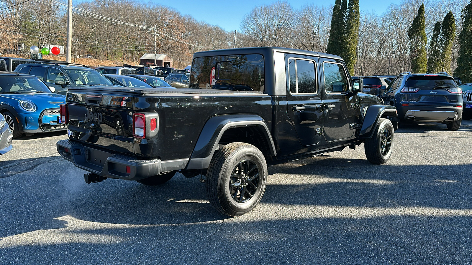 2022 Jeep Gladiator Altitude 4x4 4