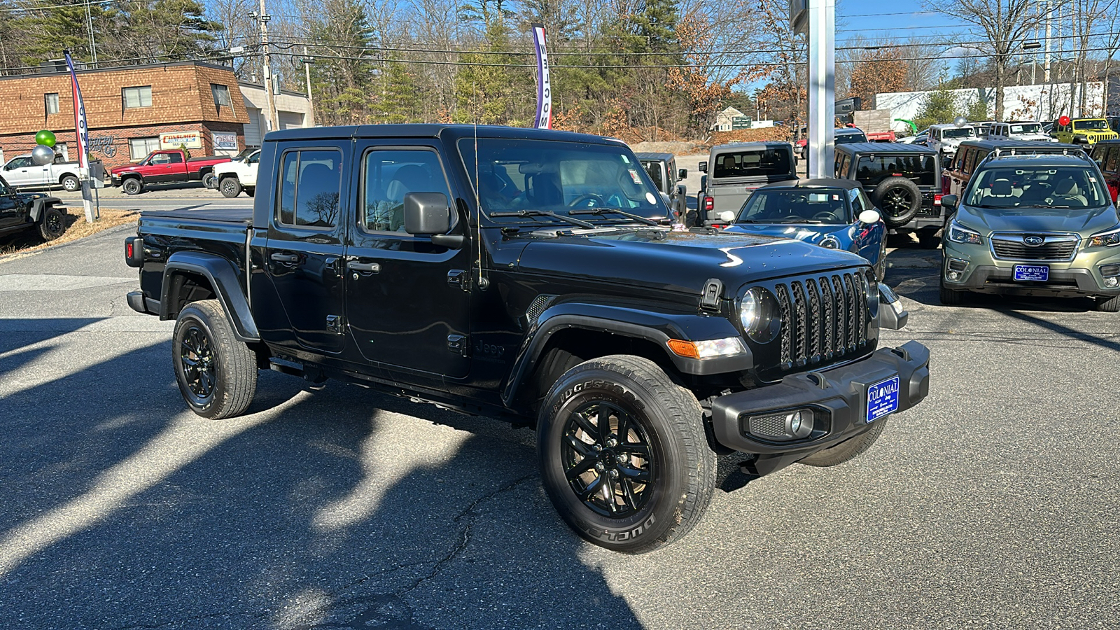 2022 Jeep Gladiator Altitude 4x4 5