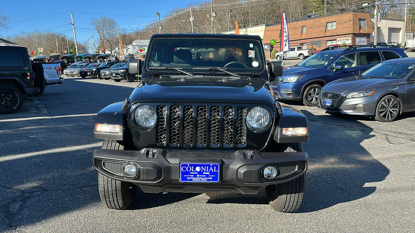 2022 Jeep Gladiator Altitude 4x4 6