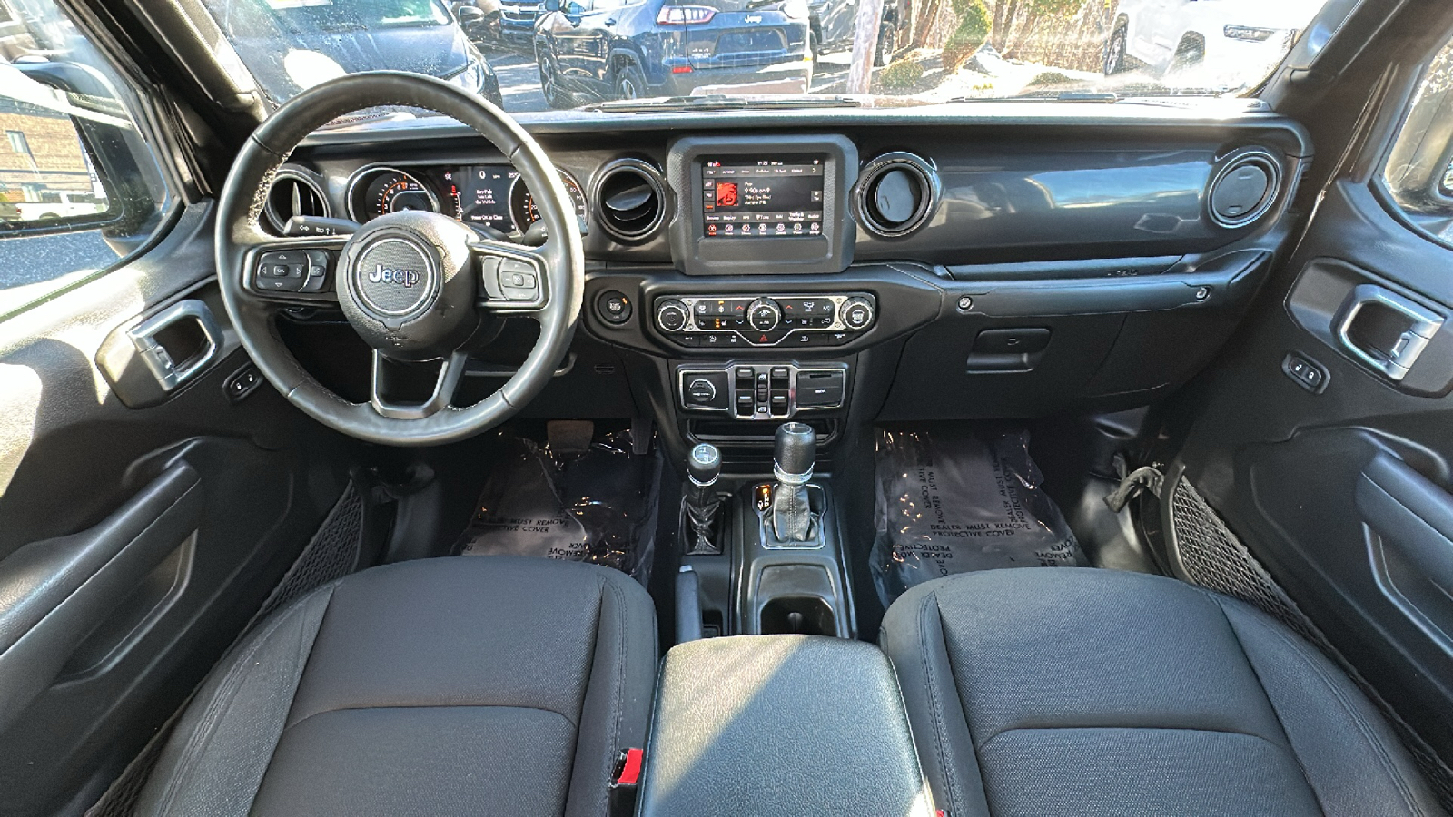 2022 Jeep Gladiator Altitude 4x4 22