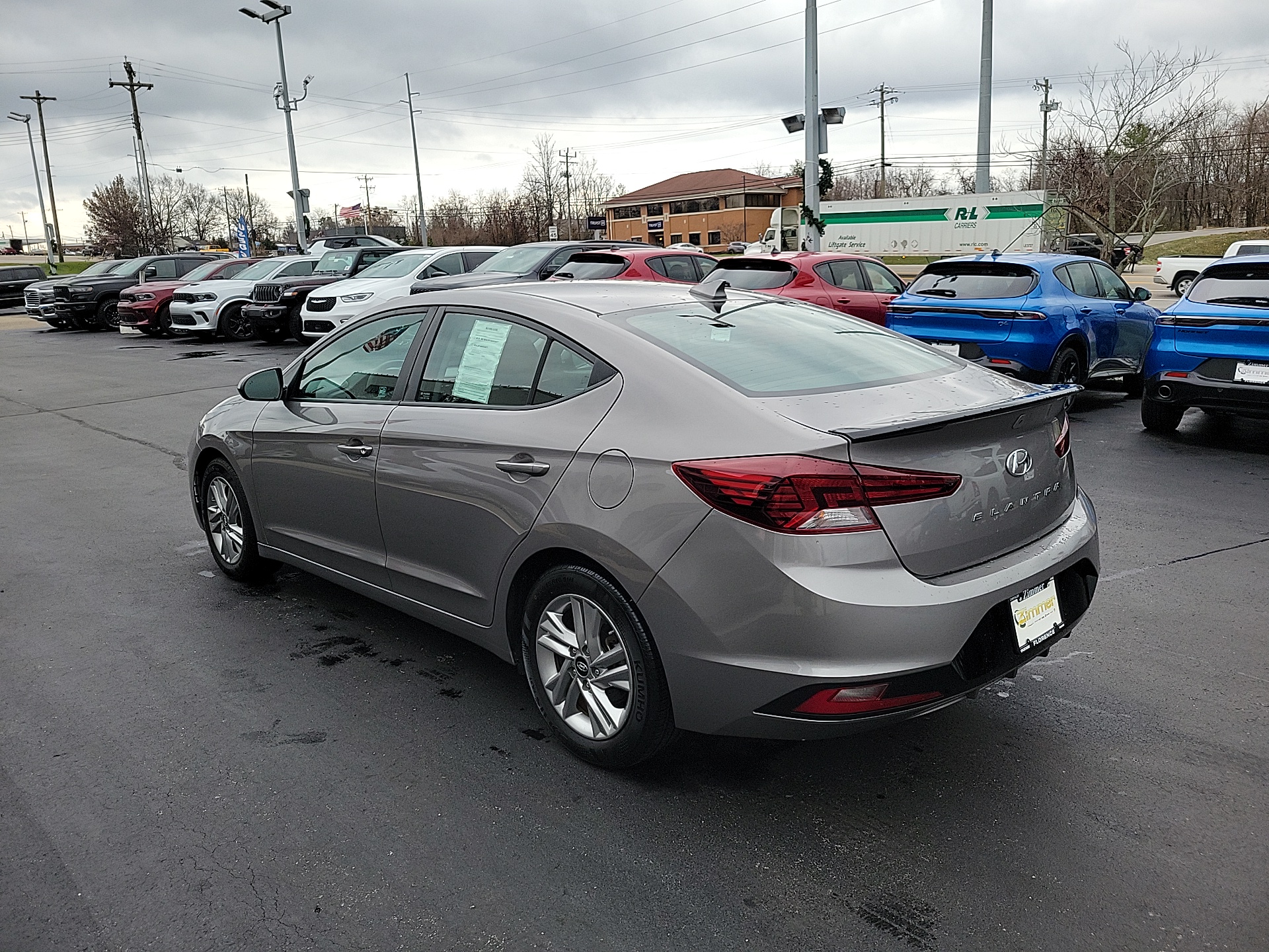 2020 Hyundai Elantra SEL 6