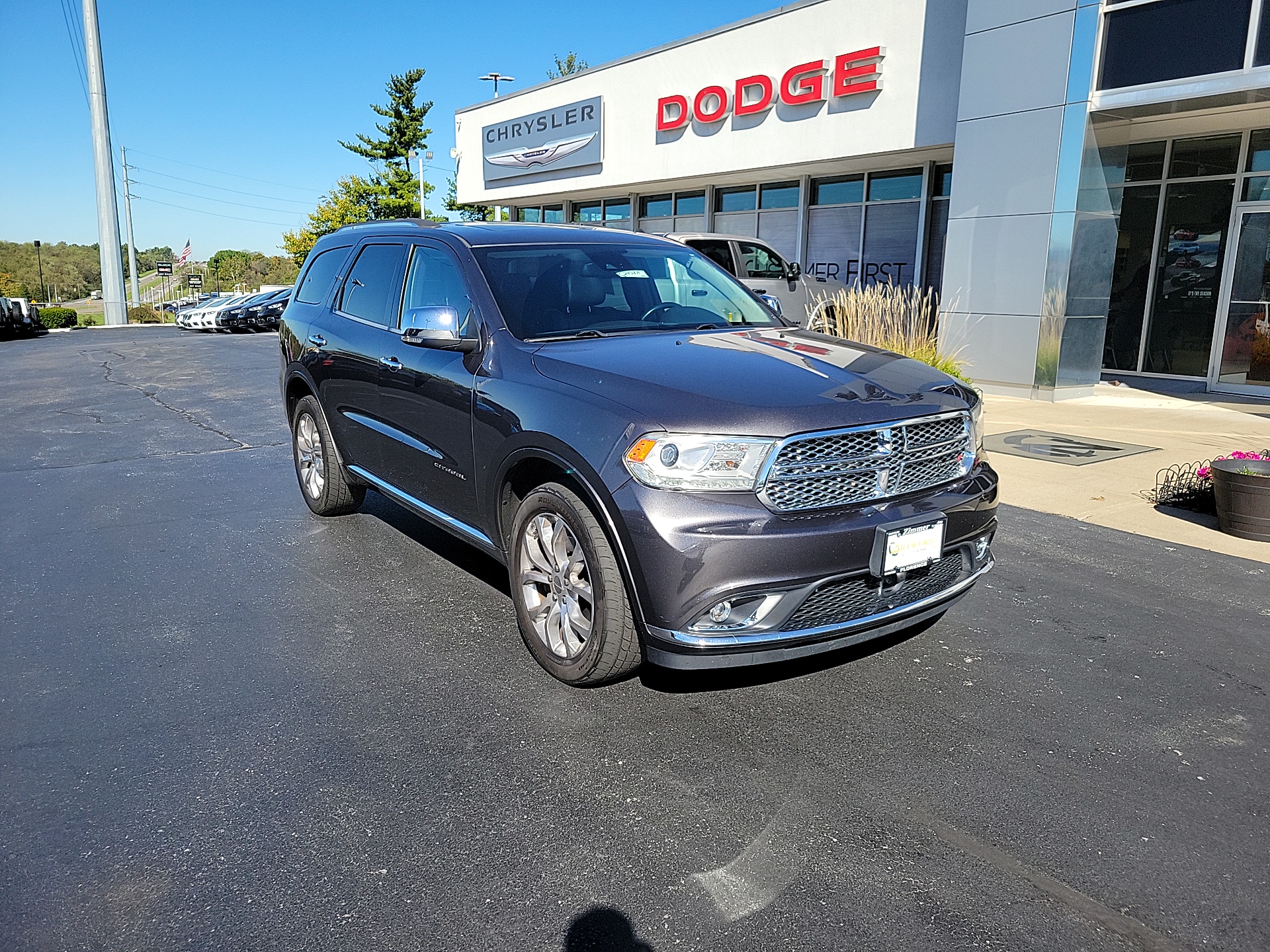 2016 Dodge Durango Citadel 1