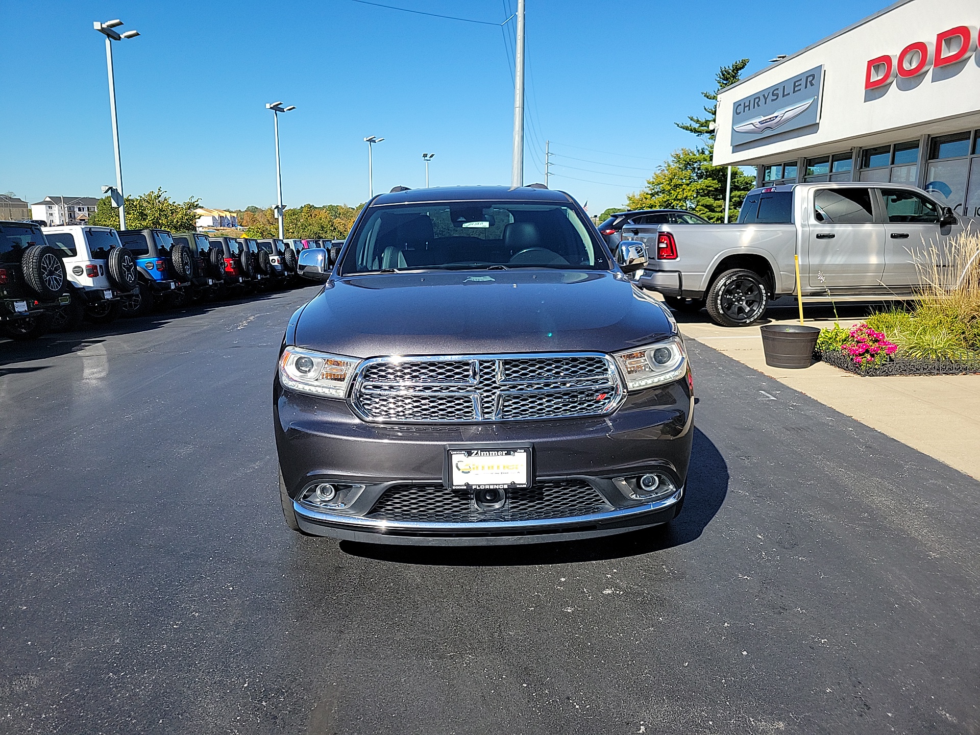 2016 Dodge Durango Citadel 2