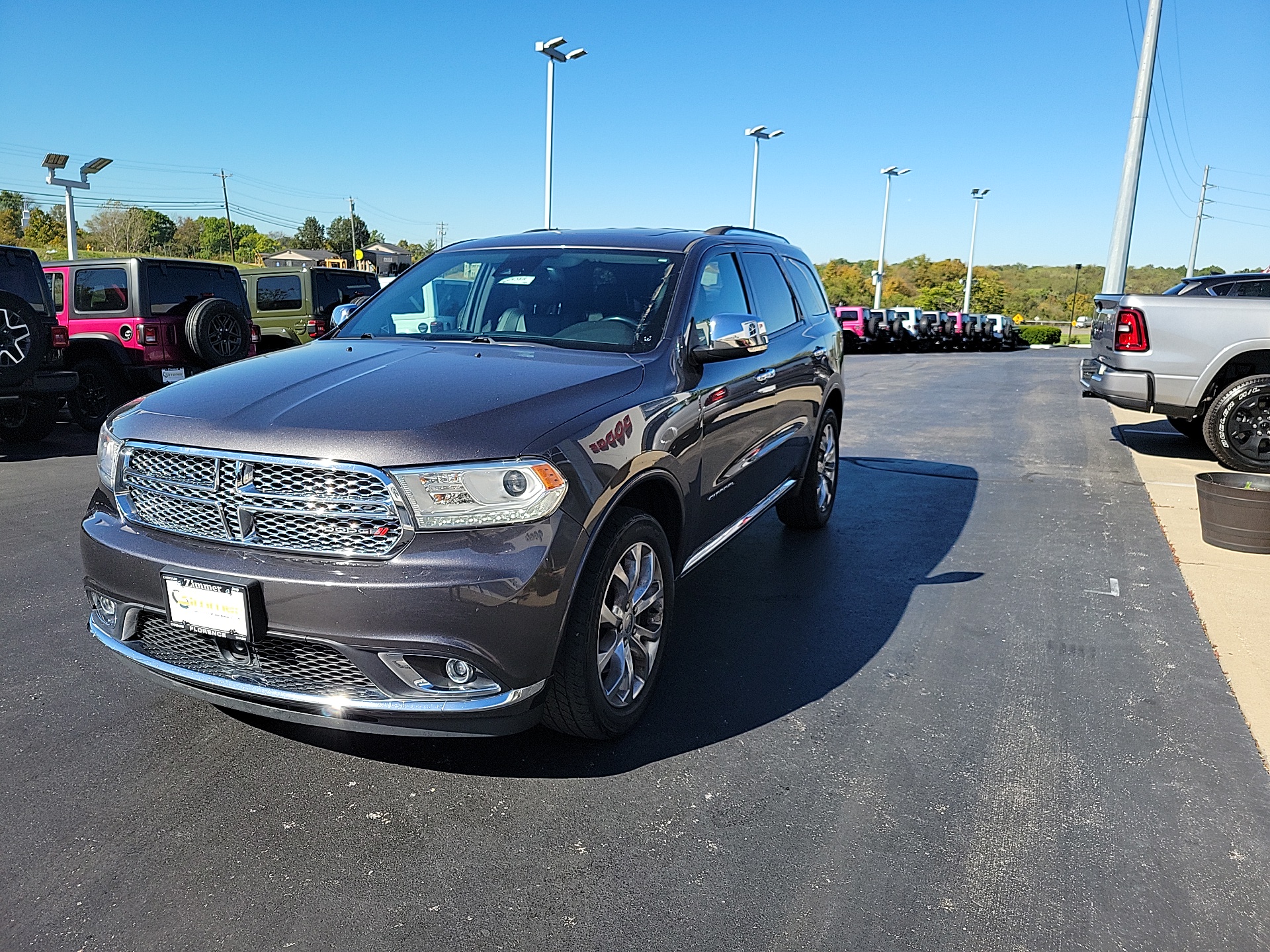 2016 Dodge Durango Citadel 3