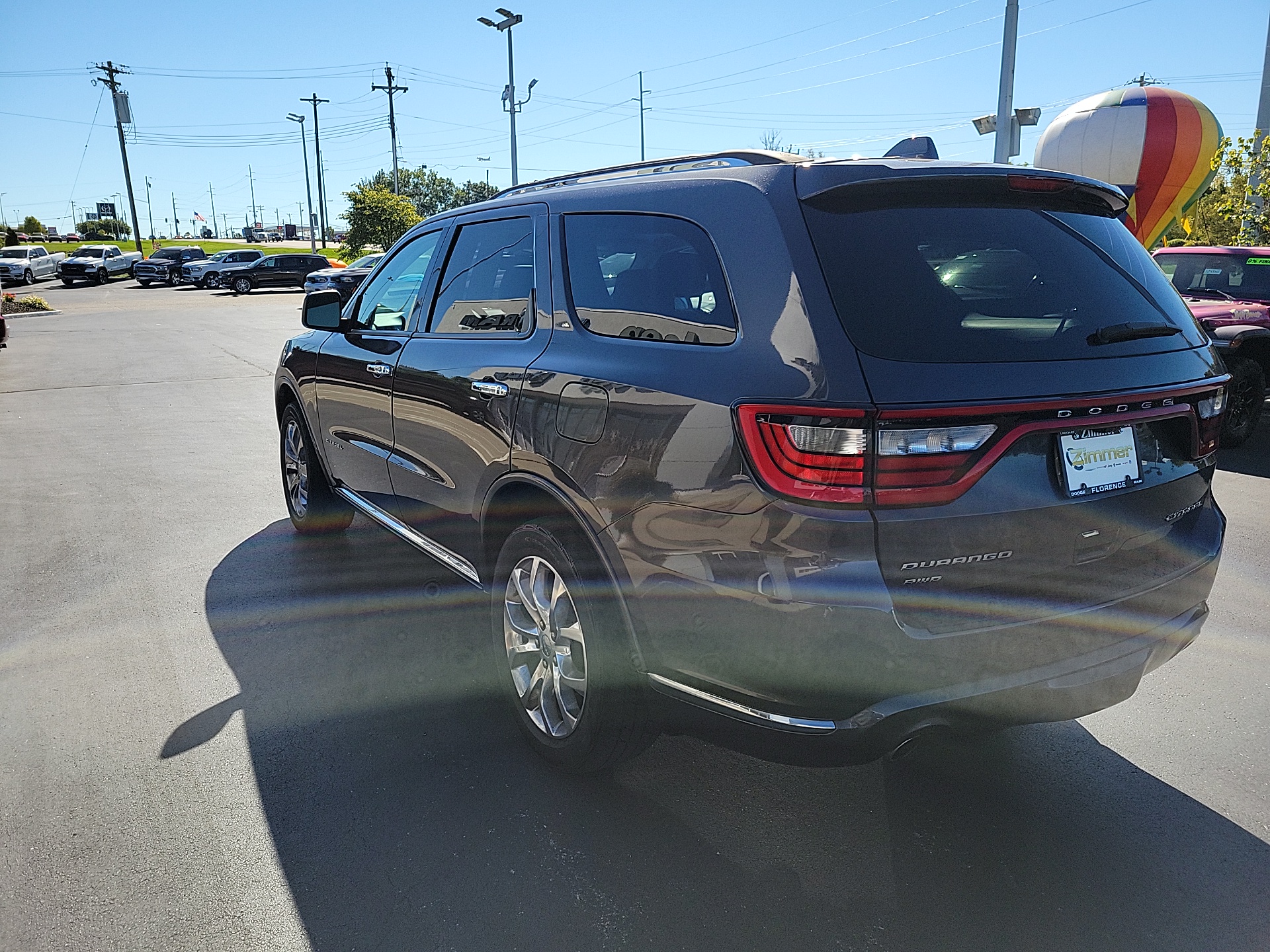 2016 Dodge Durango Citadel 6