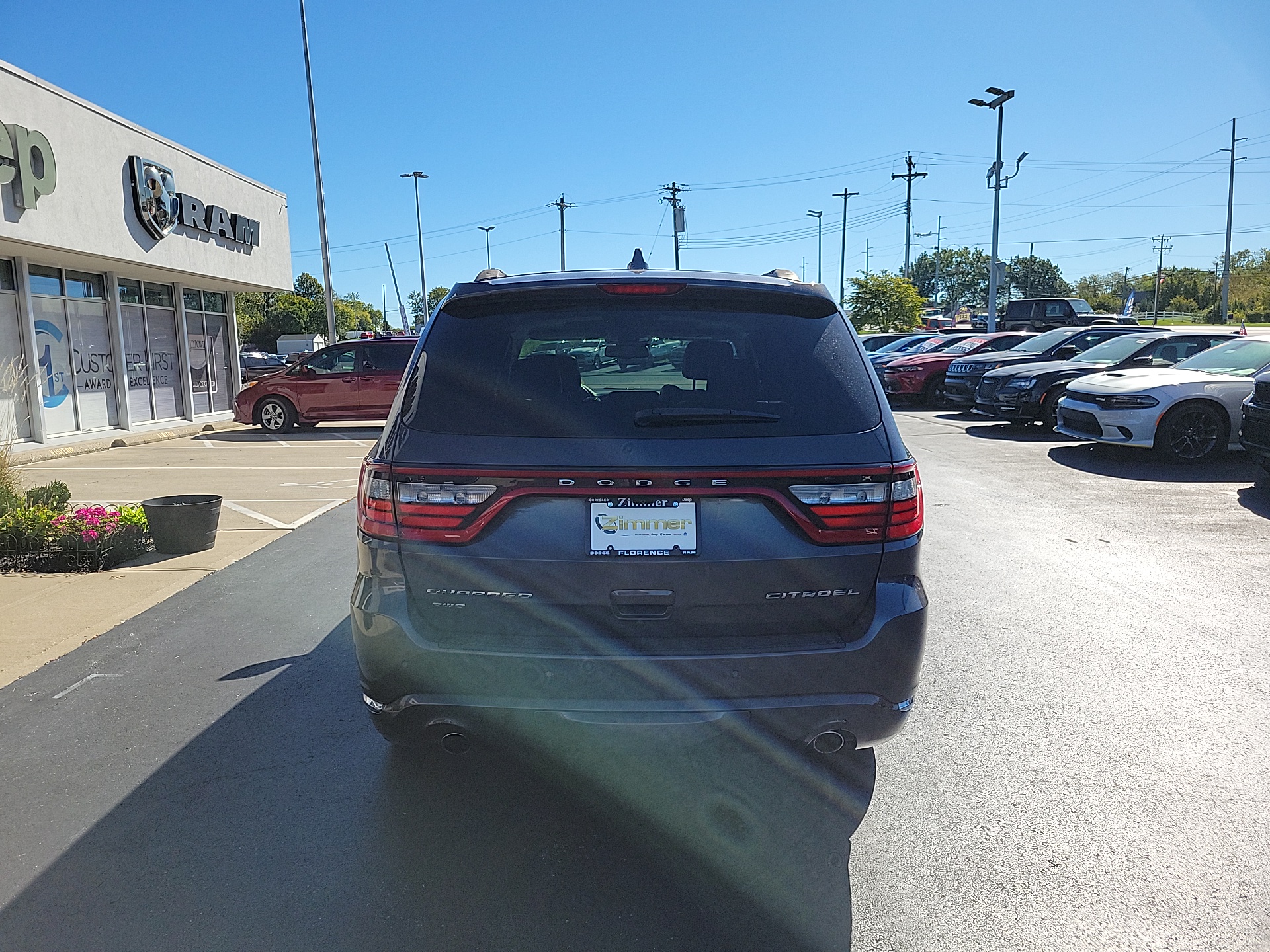 2016 Dodge Durango Citadel 7