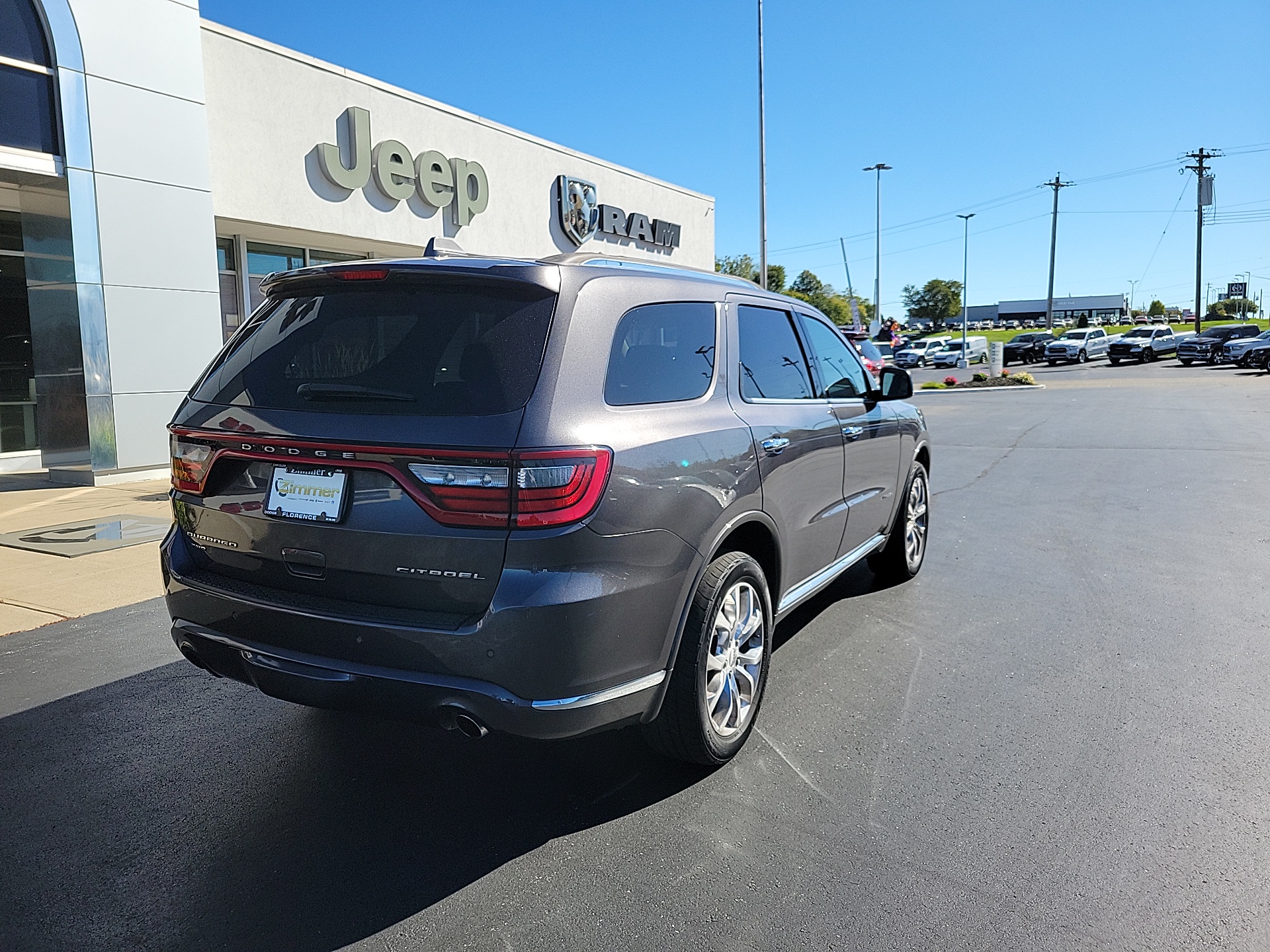 2016 Dodge Durango Citadel 8