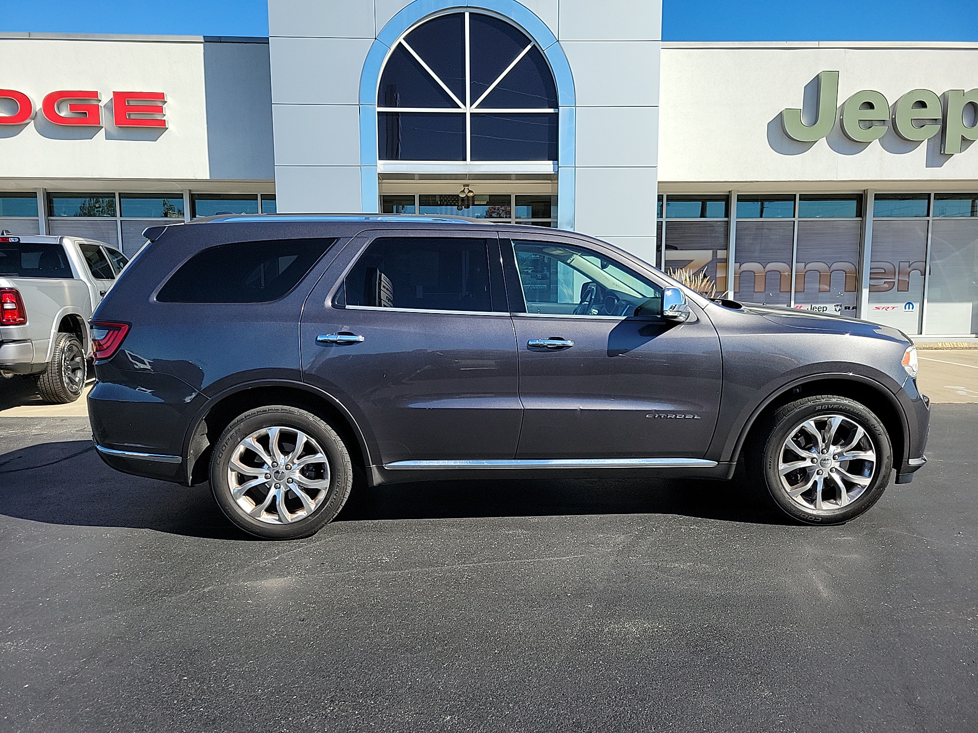 2016 Dodge Durango Citadel 9