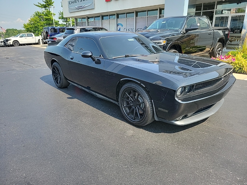 2013 Dodge Challenger R/T 8