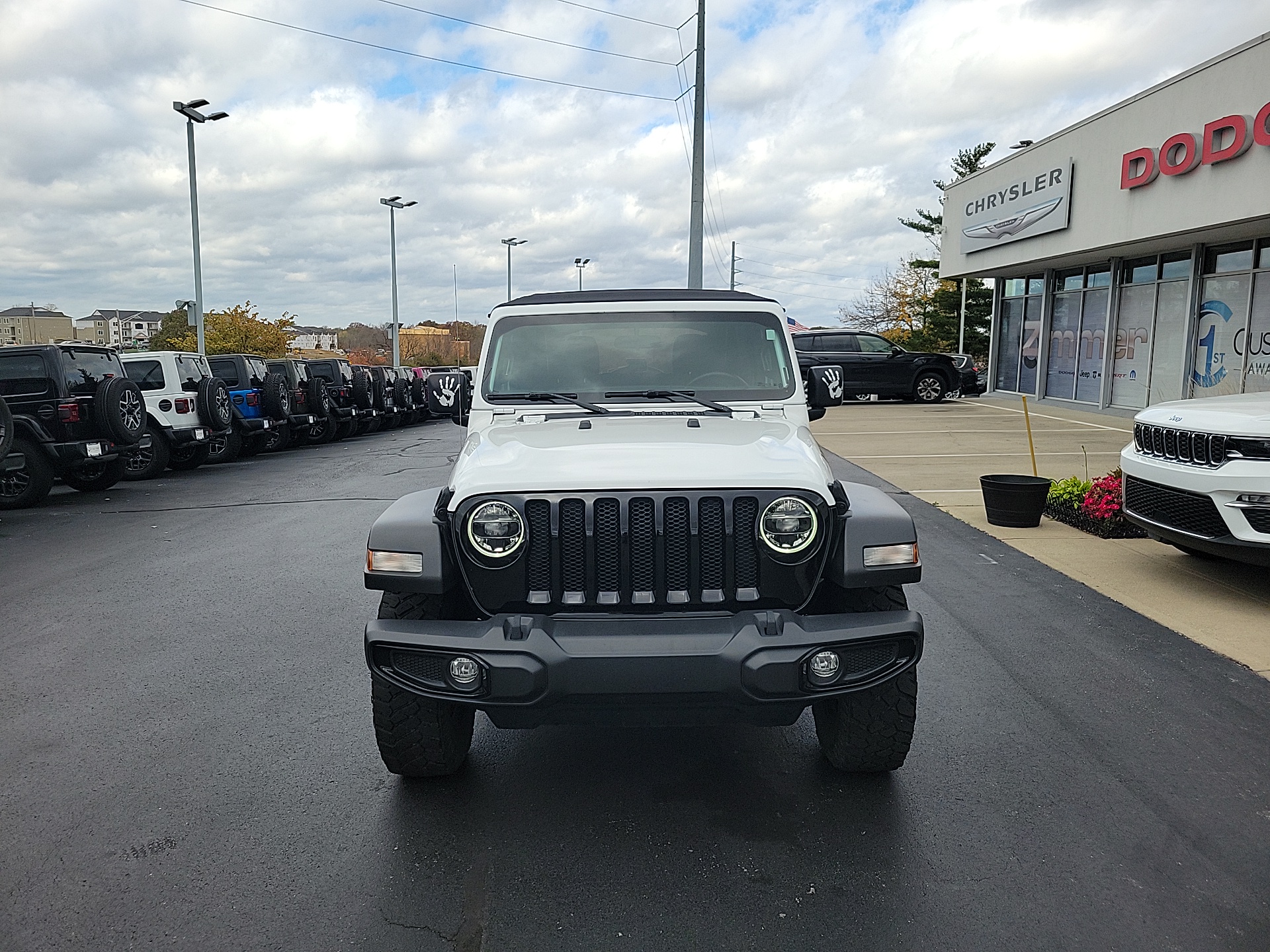 2022 Jeep Wrangler Unlimited Willys 2