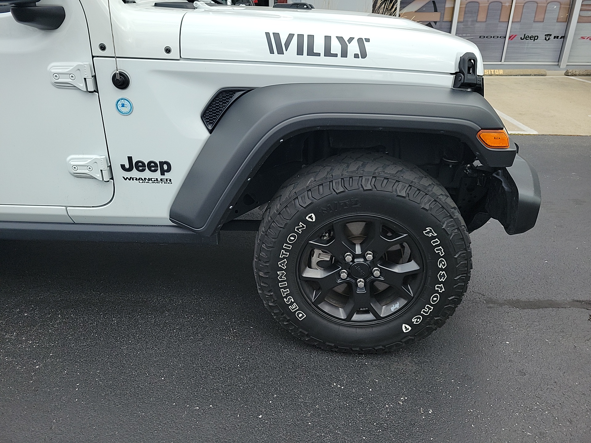 2022 Jeep Wrangler Unlimited Willys 10