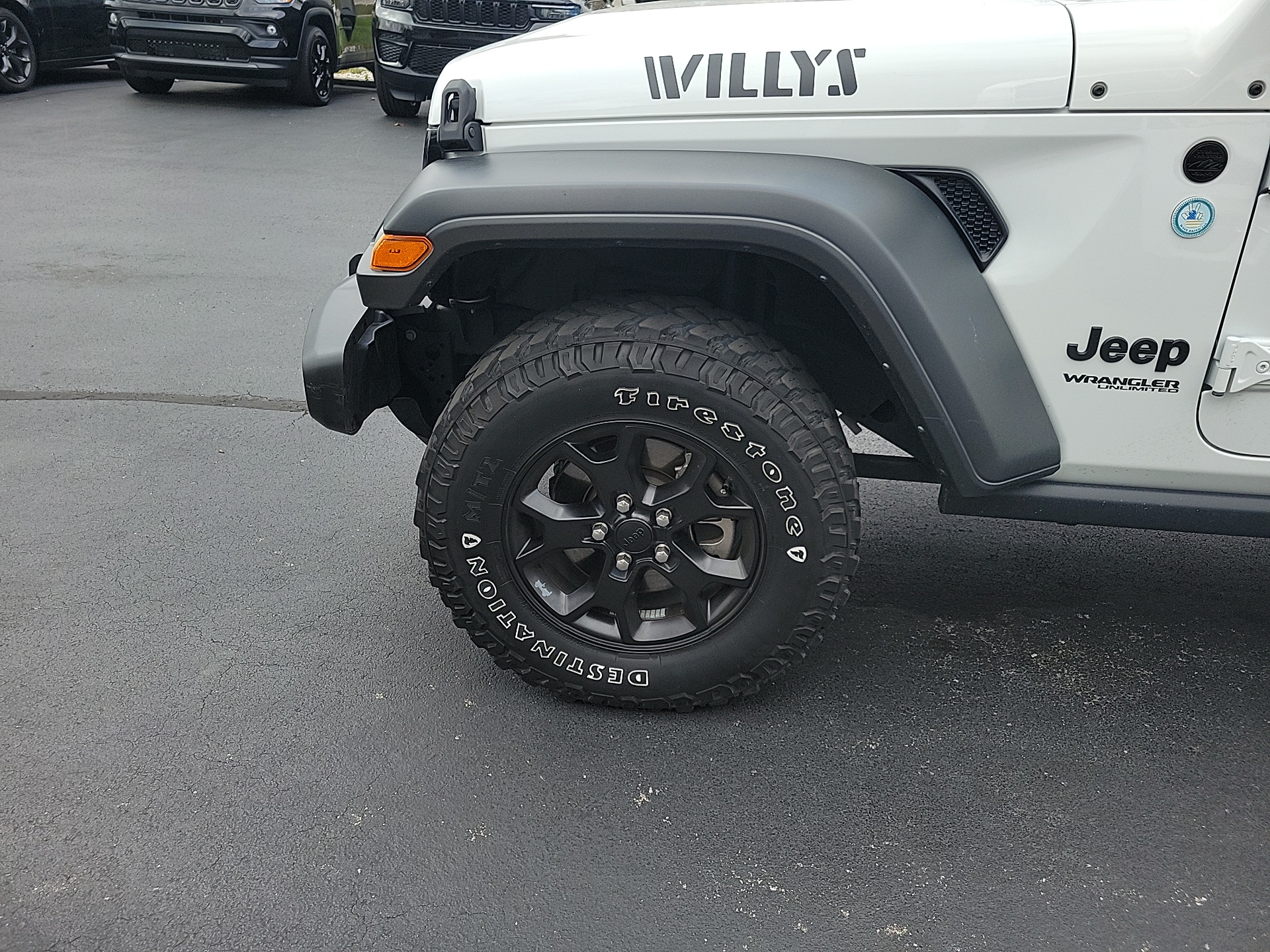 2022 Jeep Wrangler Unlimited Willys 13