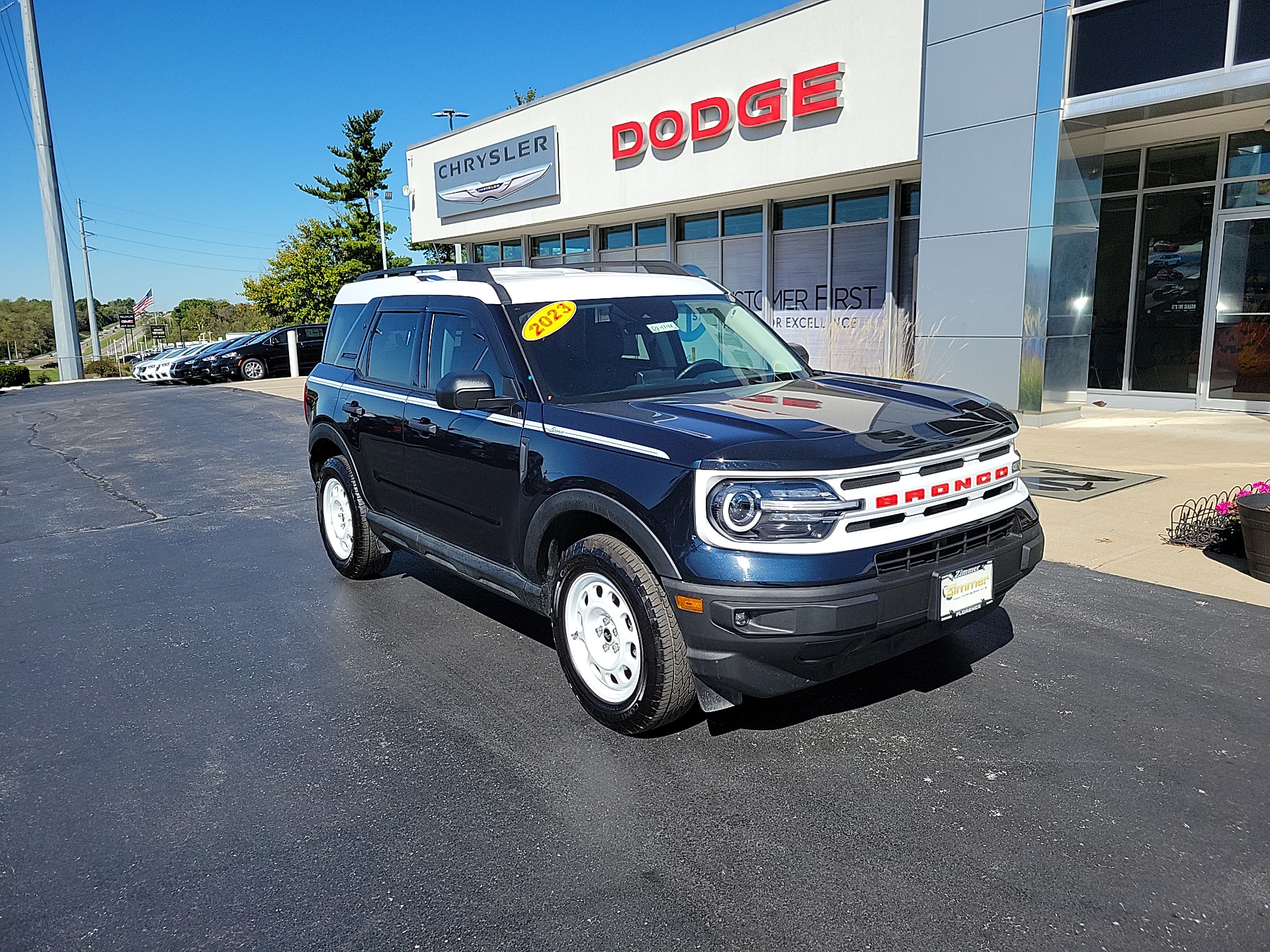 2023 Ford Bronco Sport Heritage 1