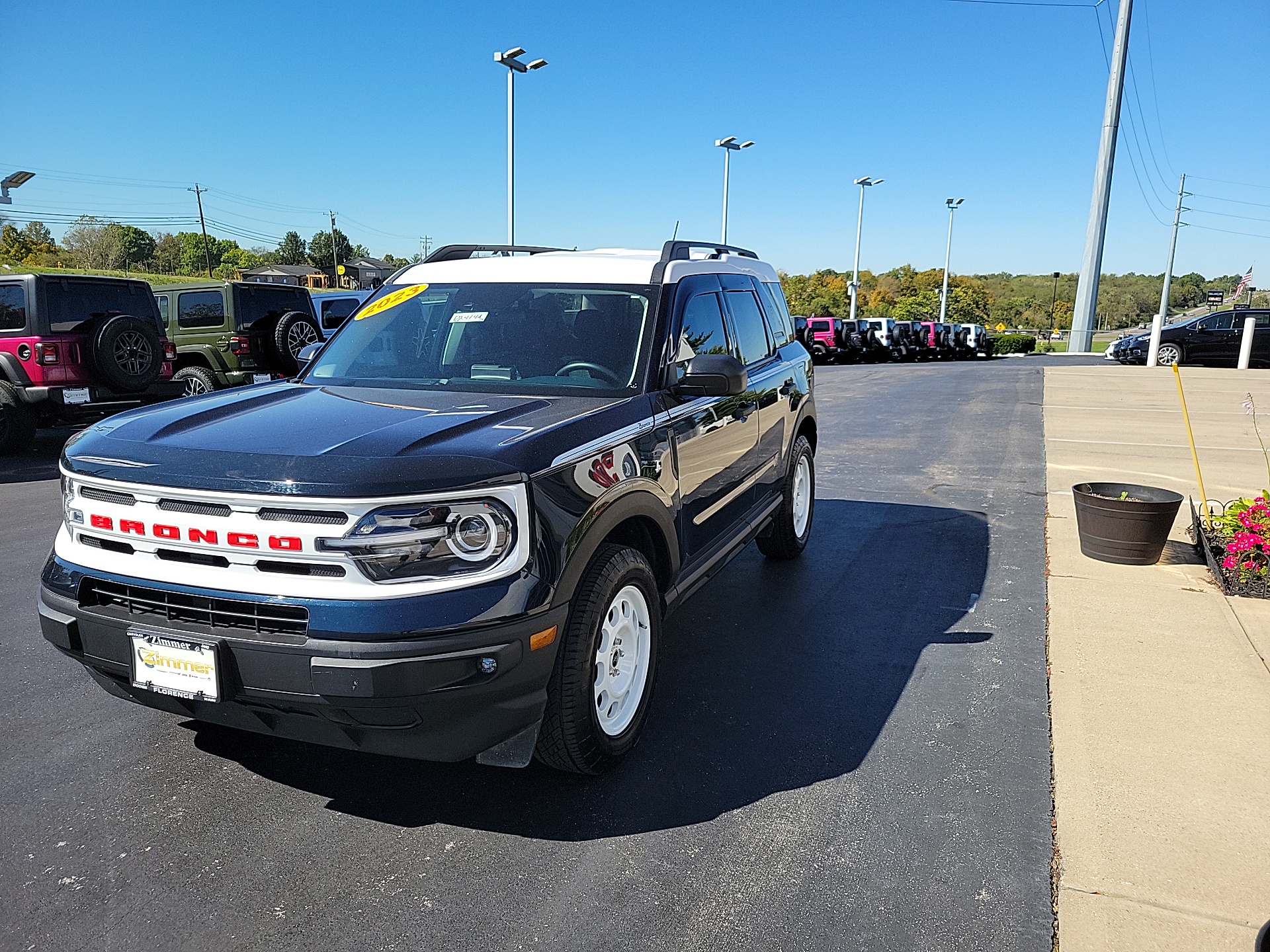 2023 Ford Bronco Sport Heritage 3