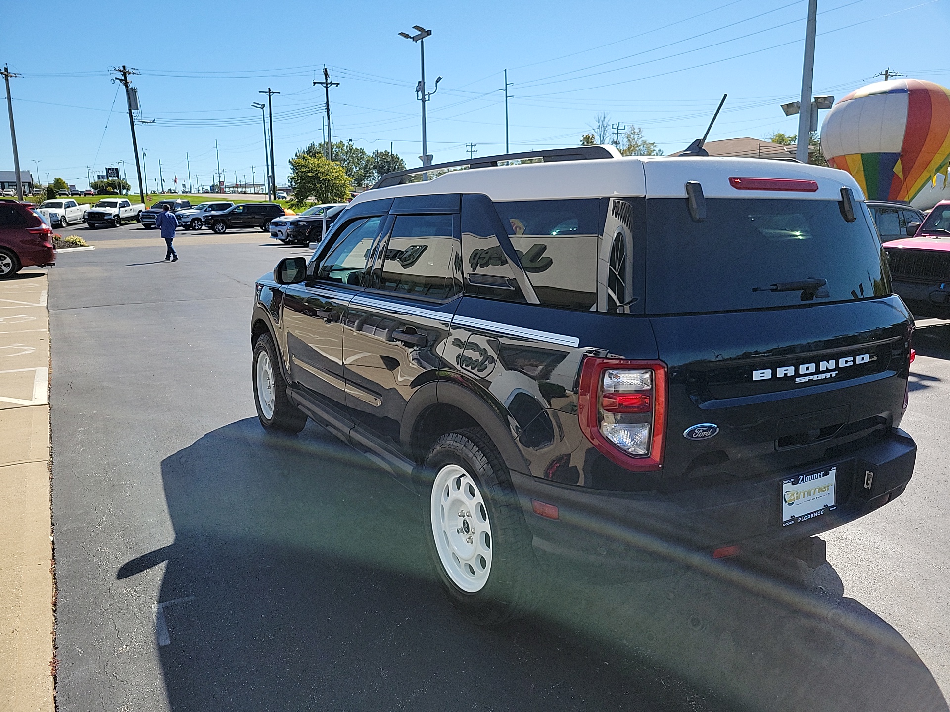 2023 Ford Bronco Sport Heritage 6