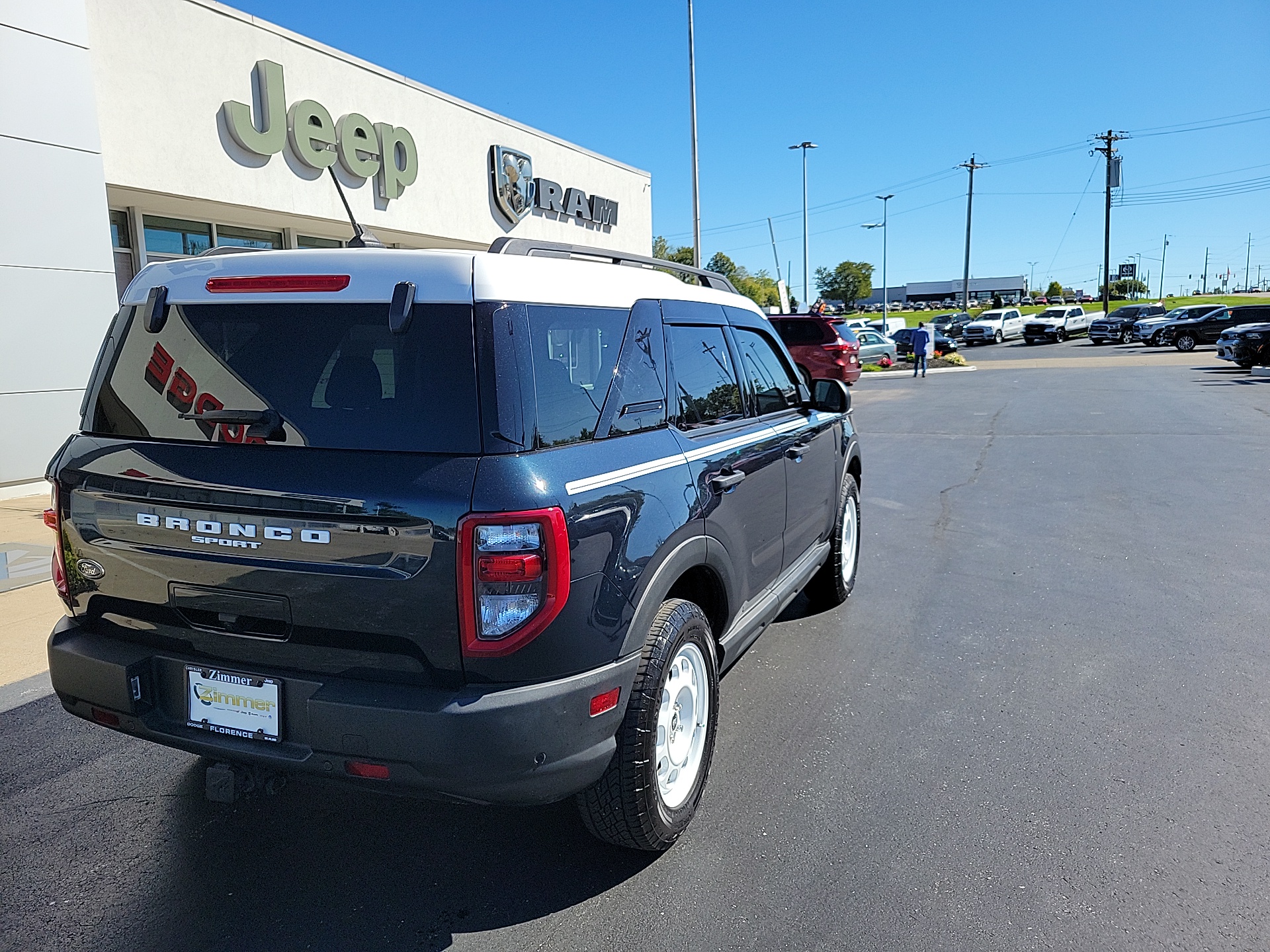 2023 Ford Bronco Sport Heritage 8