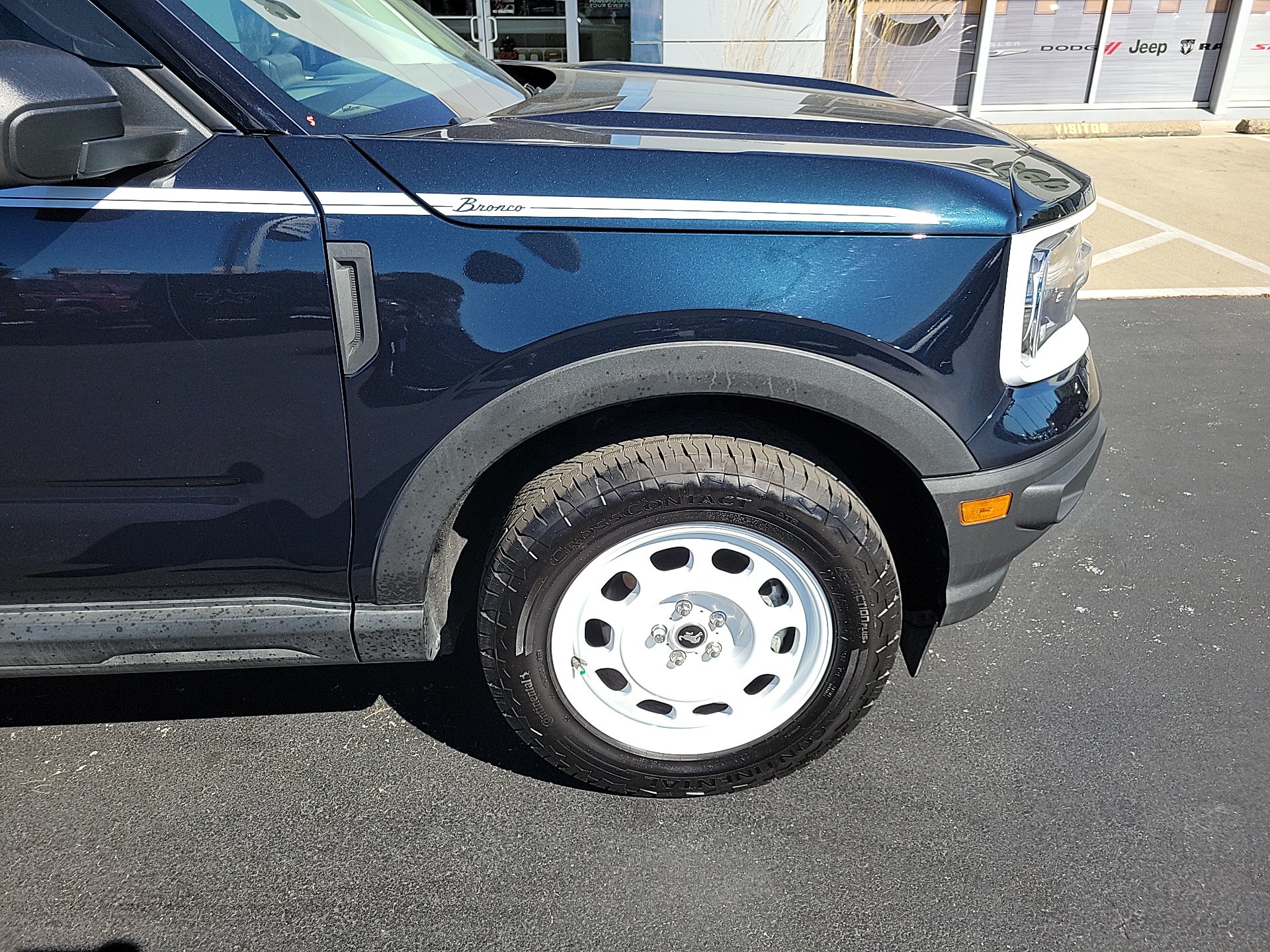 2023 Ford Bronco Sport Heritage 10