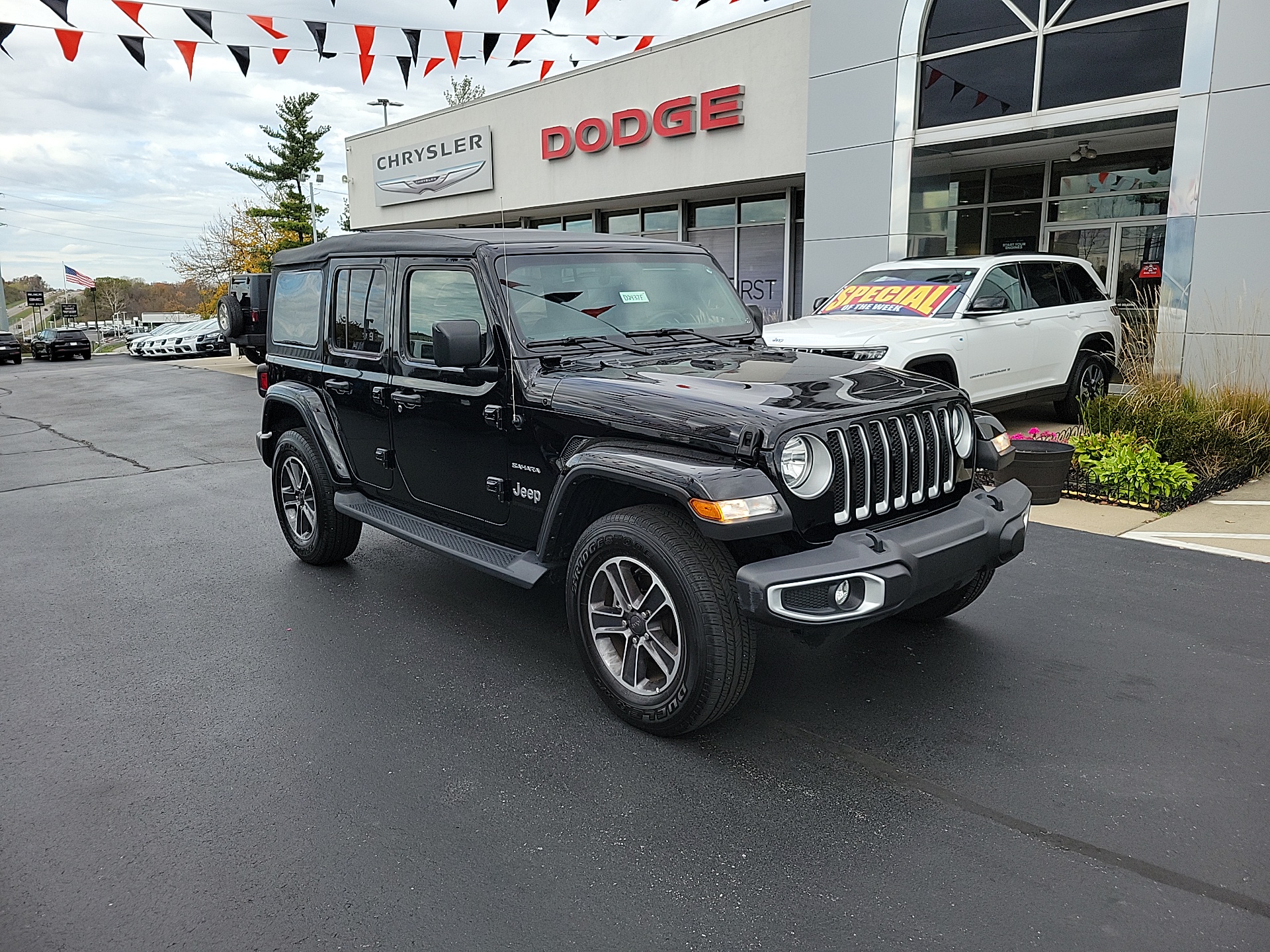 2023 Jeep Wrangler Sahara 1