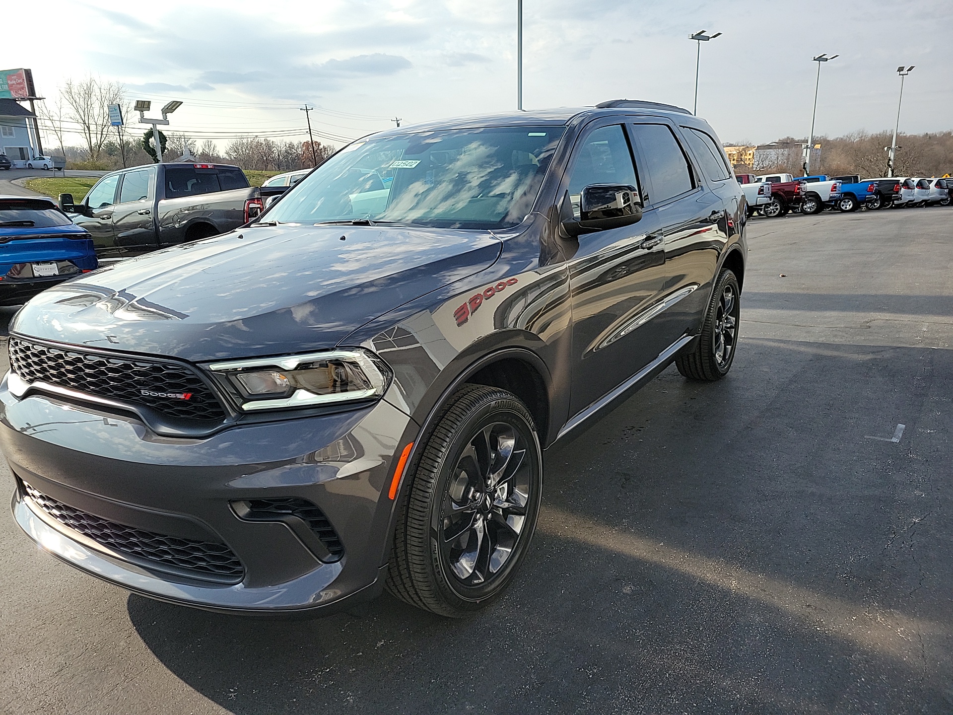 2025 Dodge Durango GT 3