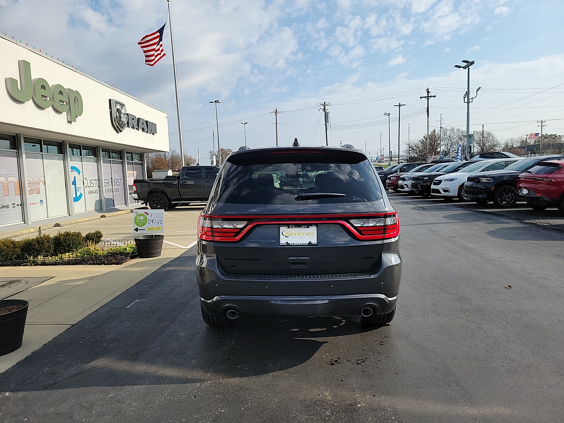 2025 Dodge Durango GT 7