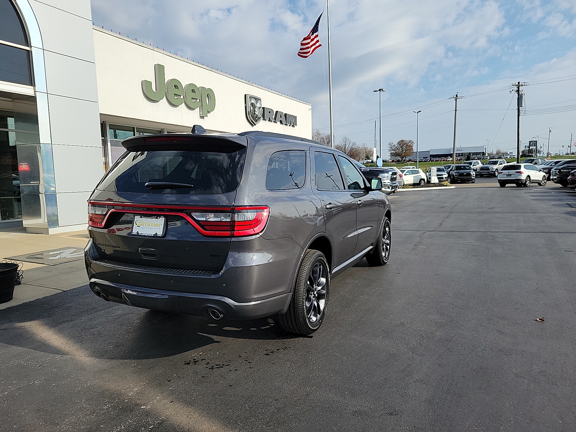 2025 Dodge Durango GT 8