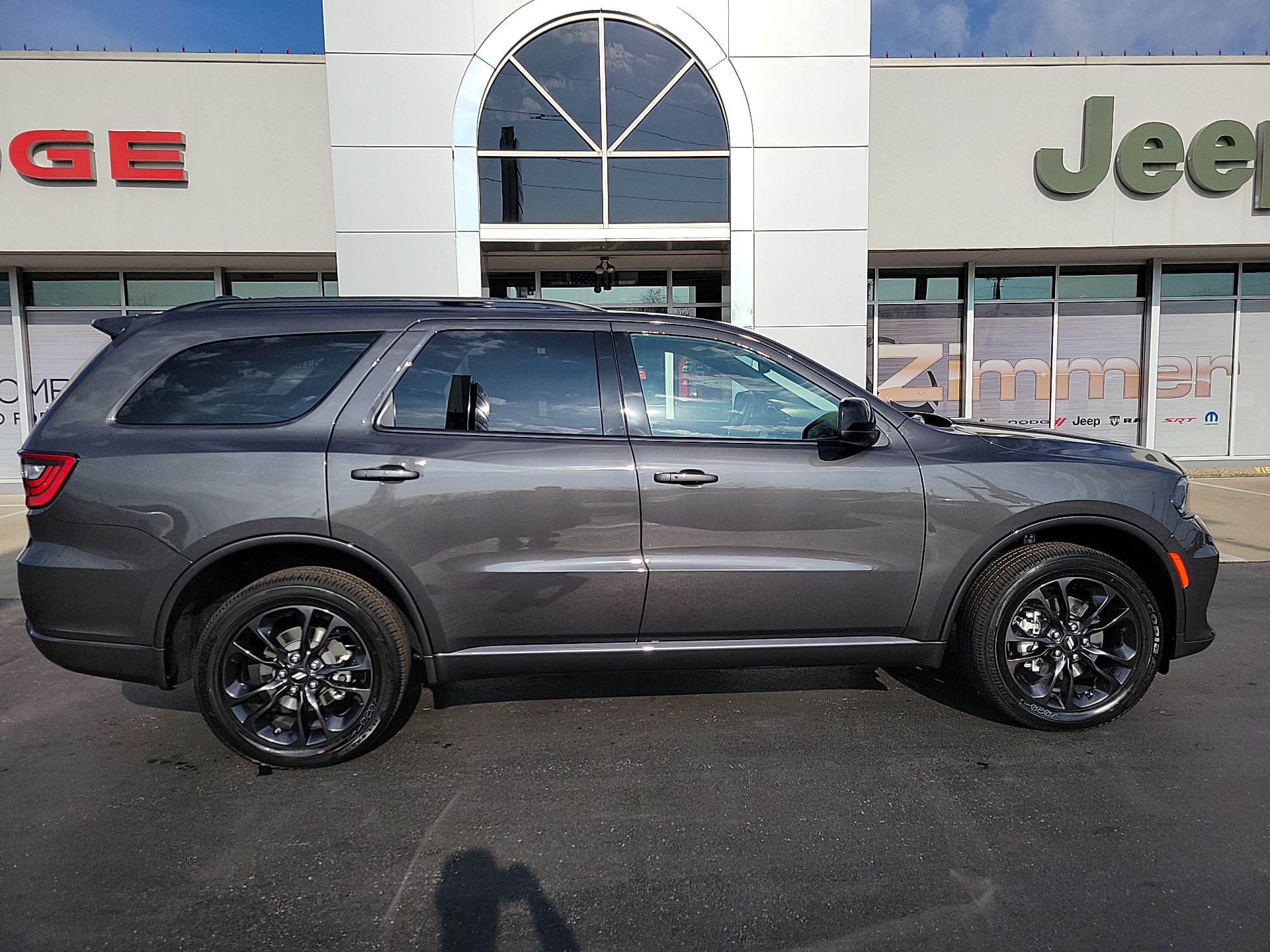 2025 Dodge Durango GT 9