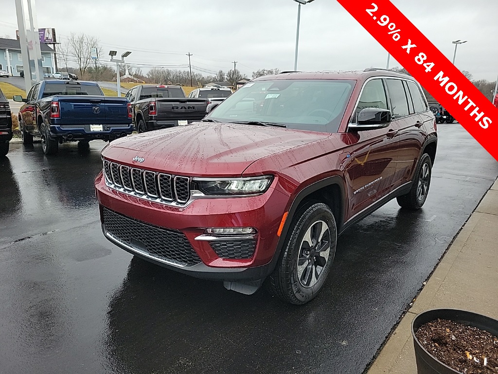 2024 Jeep Grand Cherokee 4xe 8