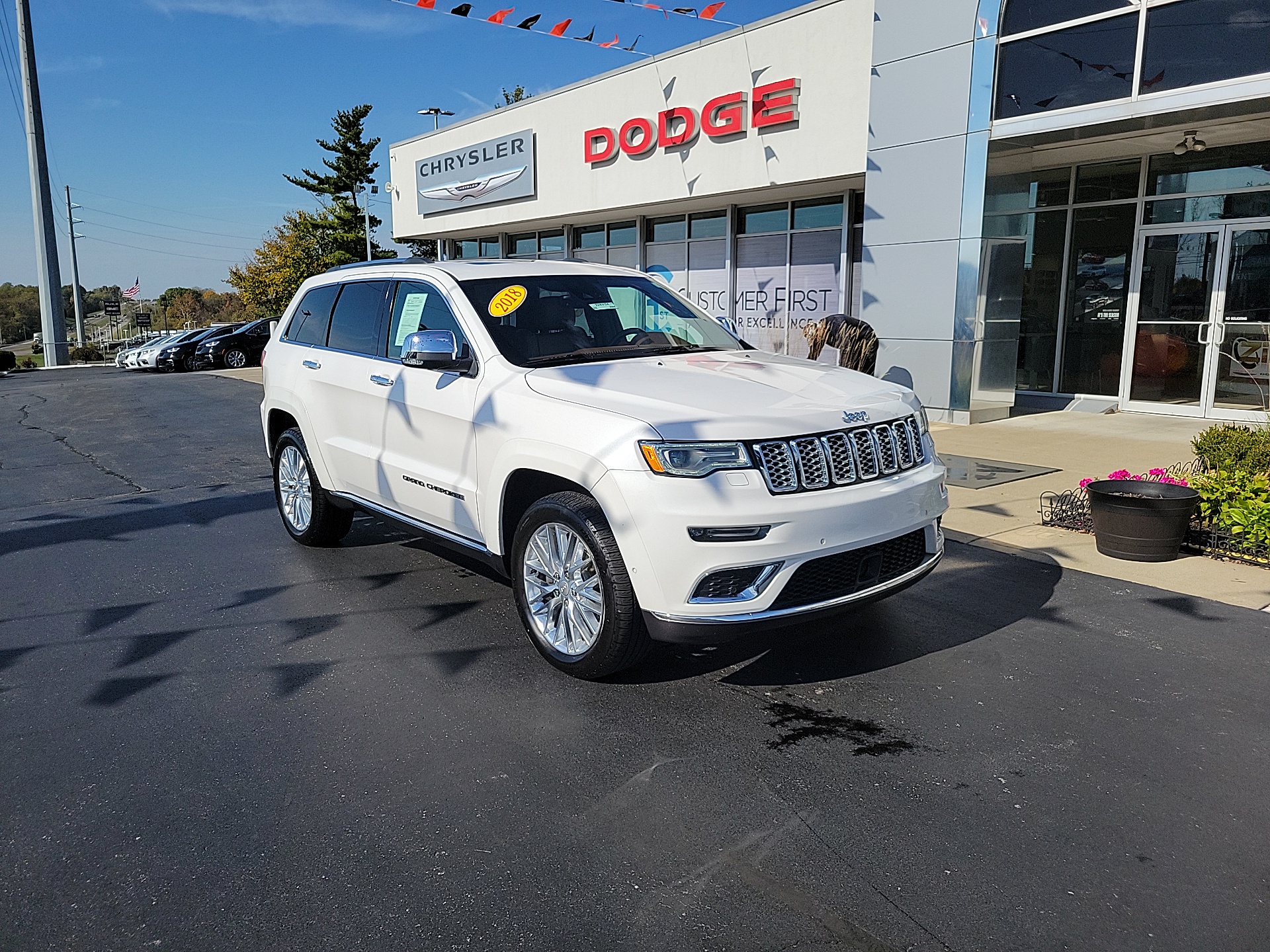 2018 Jeep Grand Cherokee Summit 1