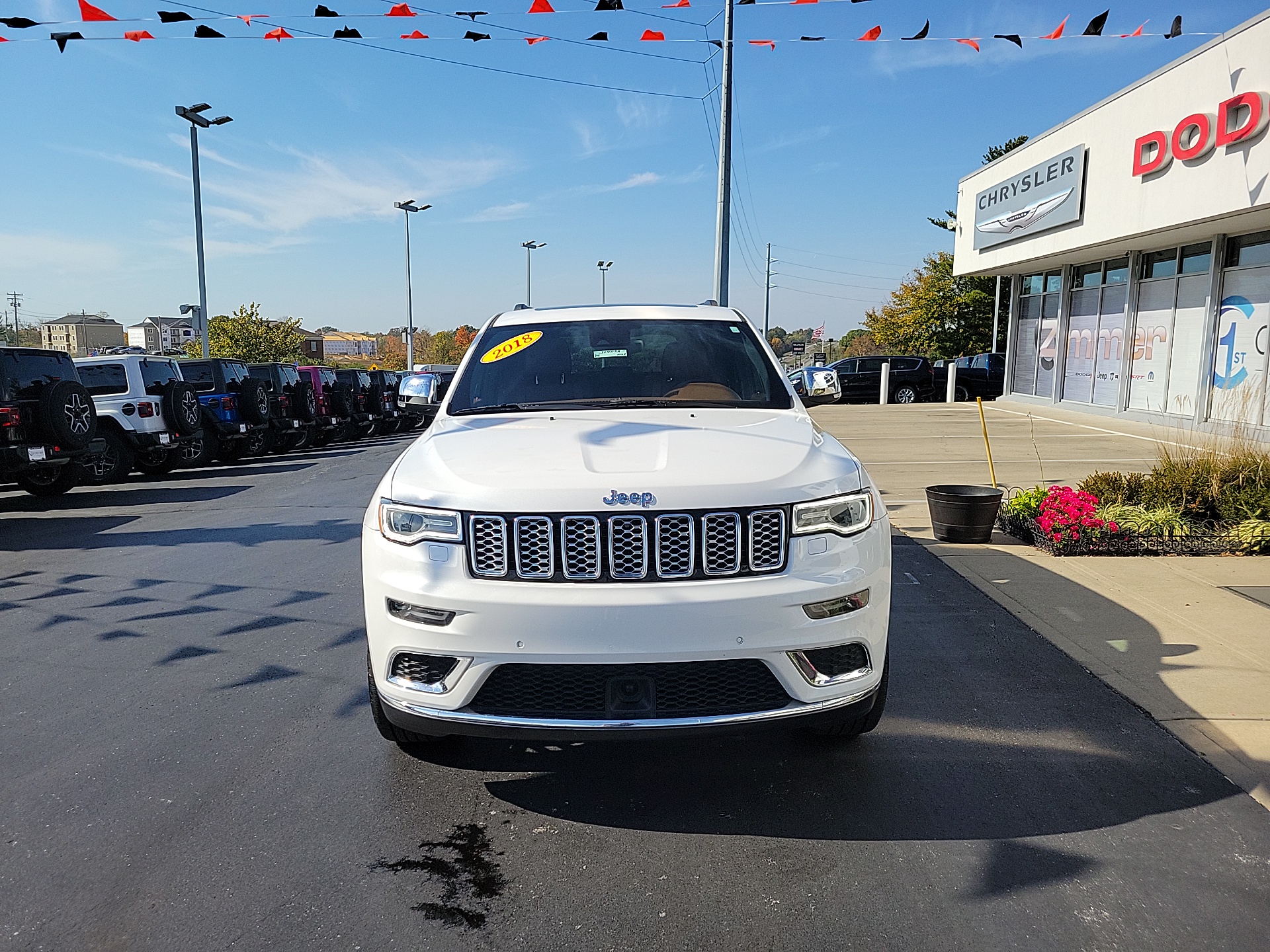 2018 Jeep Grand Cherokee Summit 2